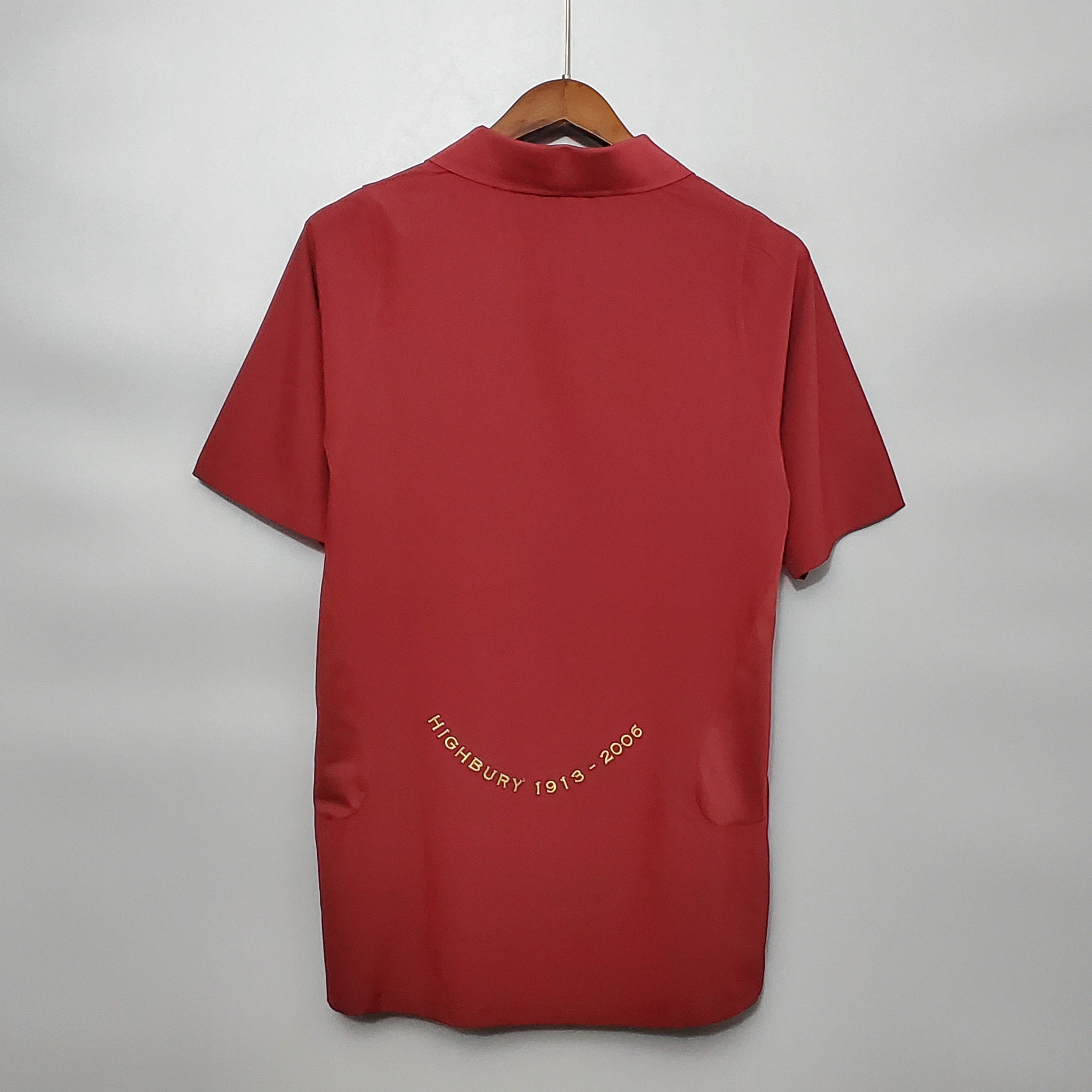 2005/2006 Retro Arsenal Home Football Shirt-mysite Custom Football Kit- Nextkits