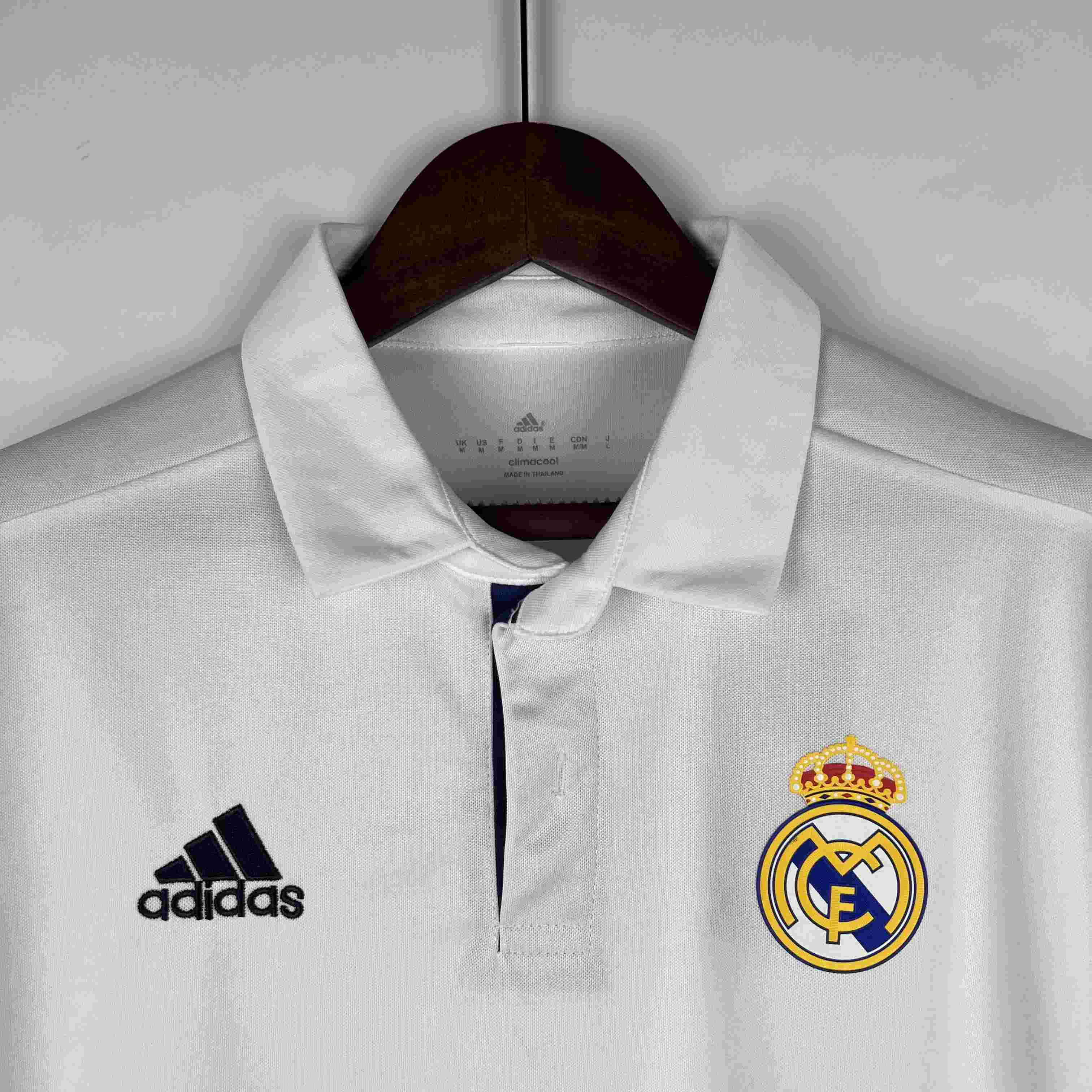 2016/2017 Retro Real Madrid Home Football Shirt-mysite Custom Football Kit- Nextkits