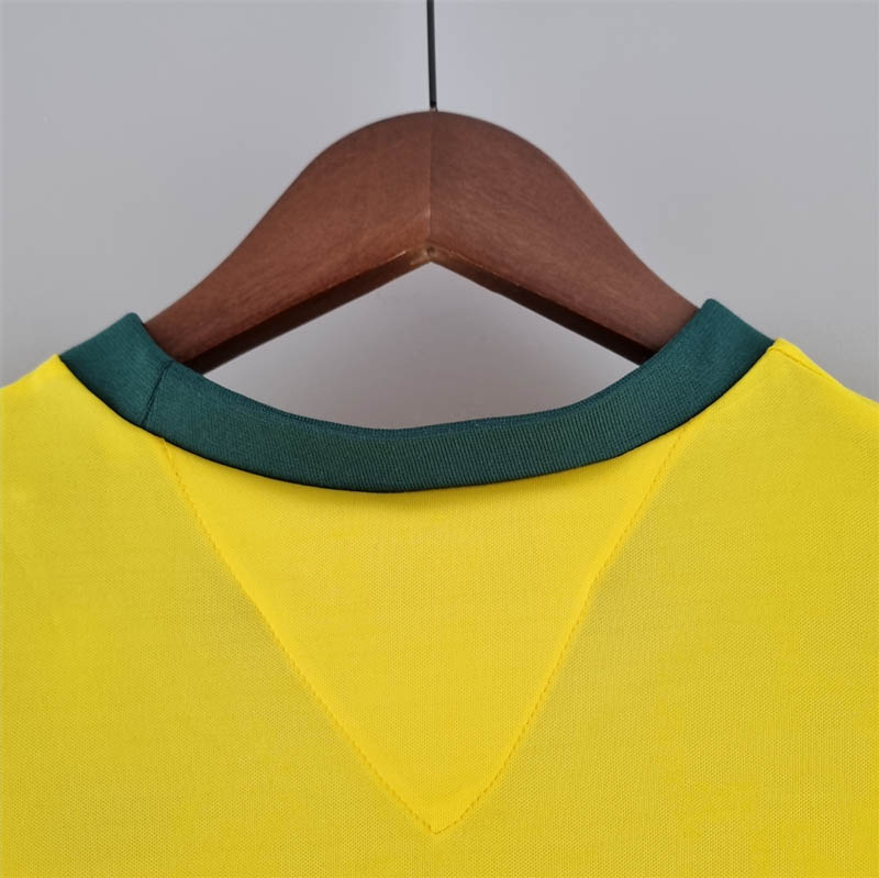 1970 Retro Brazil Home Soccer Jersey-mysite Custom Football Kit- Nextkits
