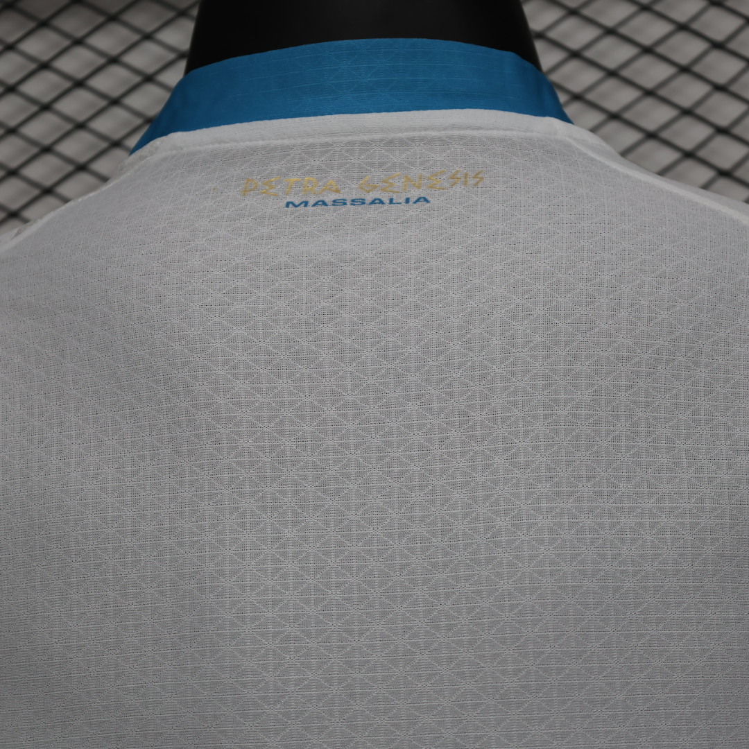 2023/2024 Player Version Olympique de Marseille Home Football Jersey-mysite Custom Football Kit- Nextkits