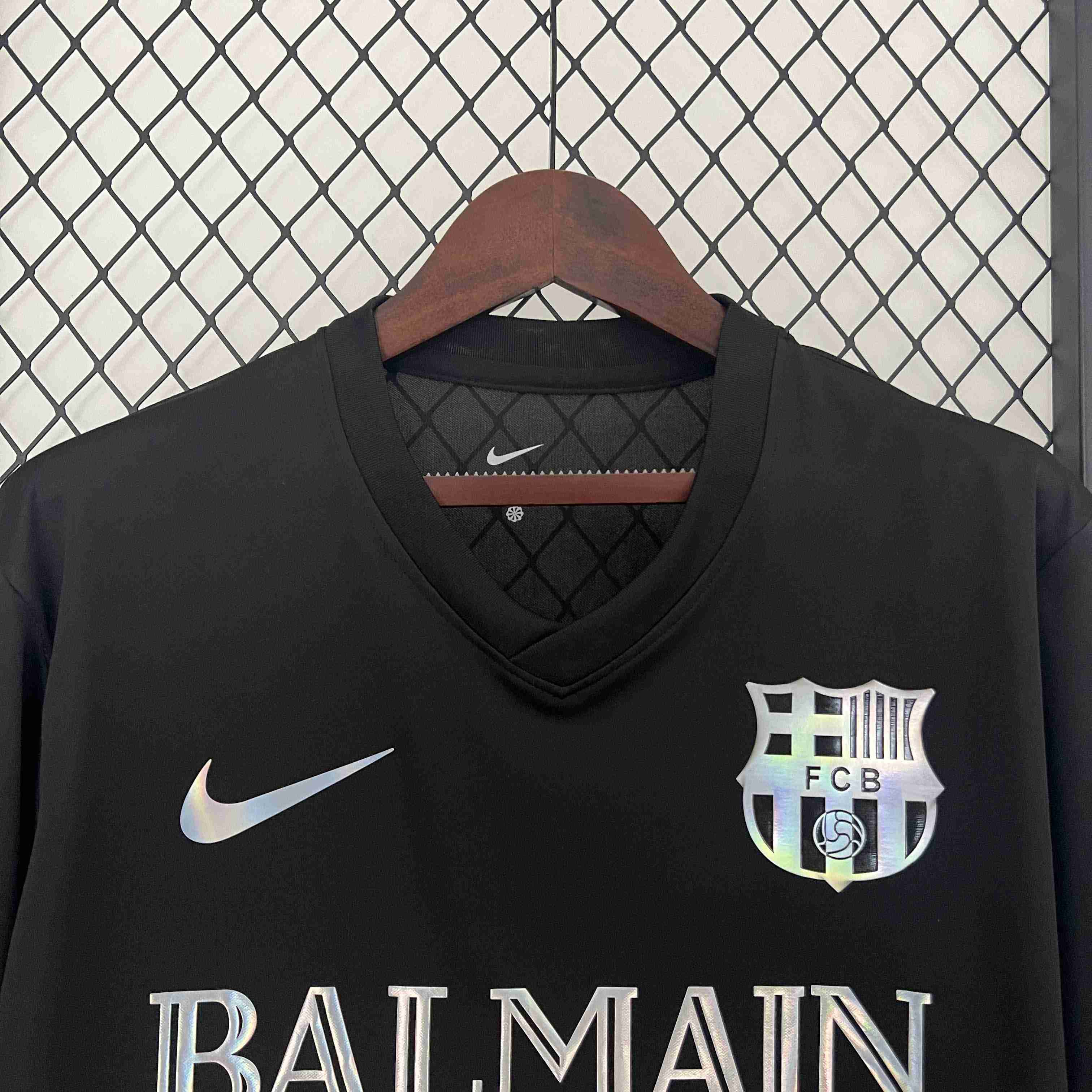 2024/2025 Barcelona Special Edition Black Football Shirt-mysite Custom Football Kit- Nextkits