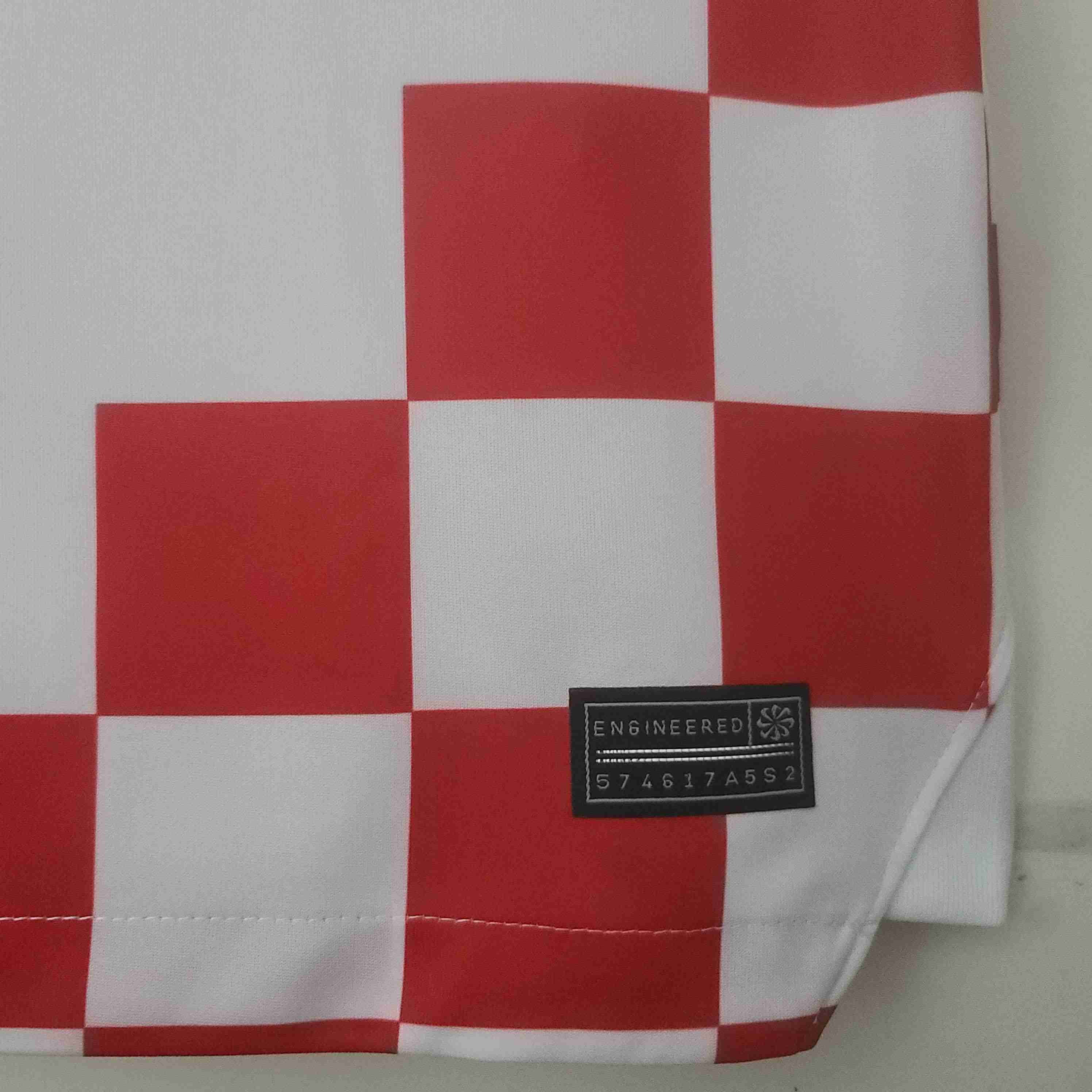 2022 FIFA World Cup Croatia Home Soccer Shirt-mysite Custom Football Kit- Nextkits