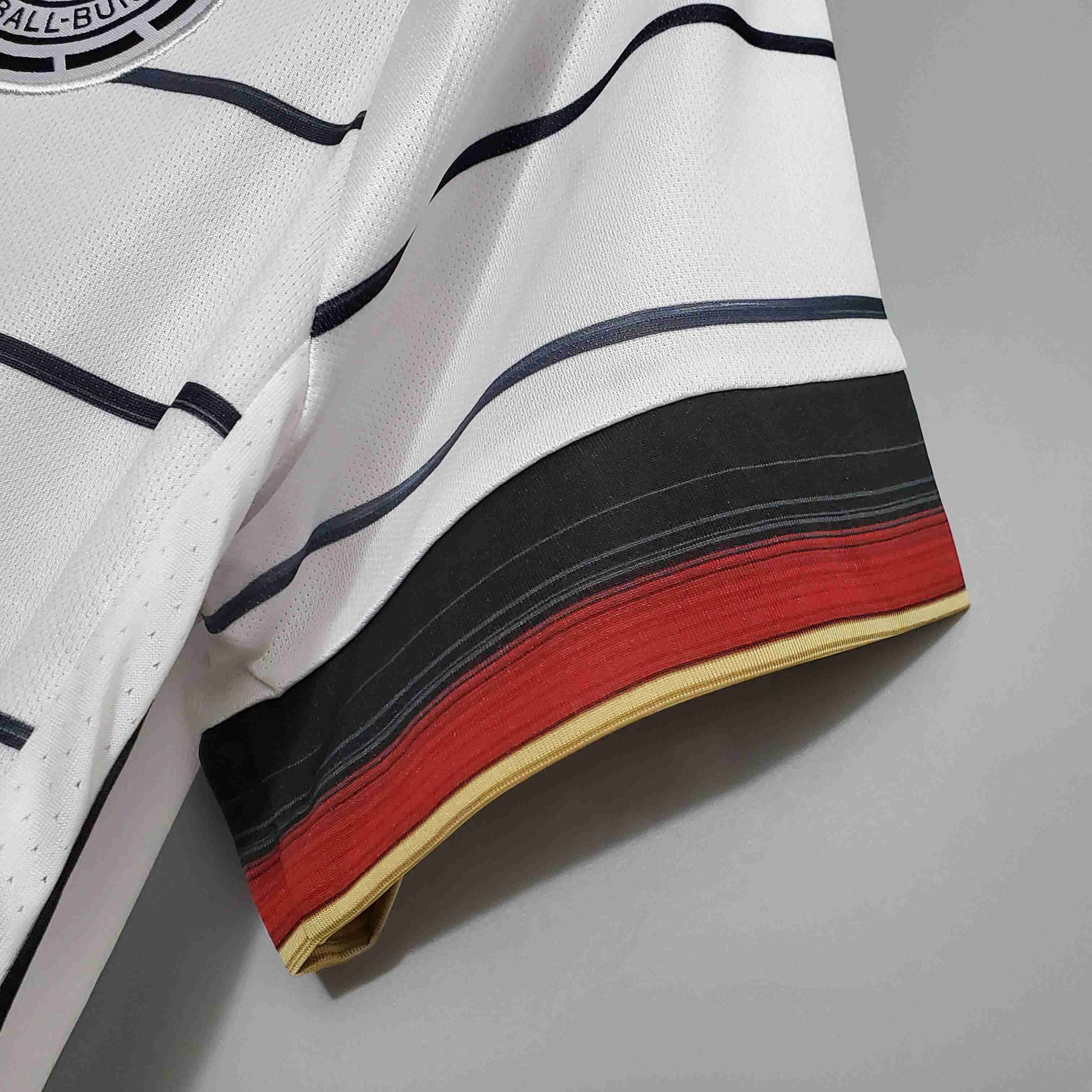 2020 Soccer Jersey Germany Shirt Germany Home-mysite Custom Football Kit- Nextkits
