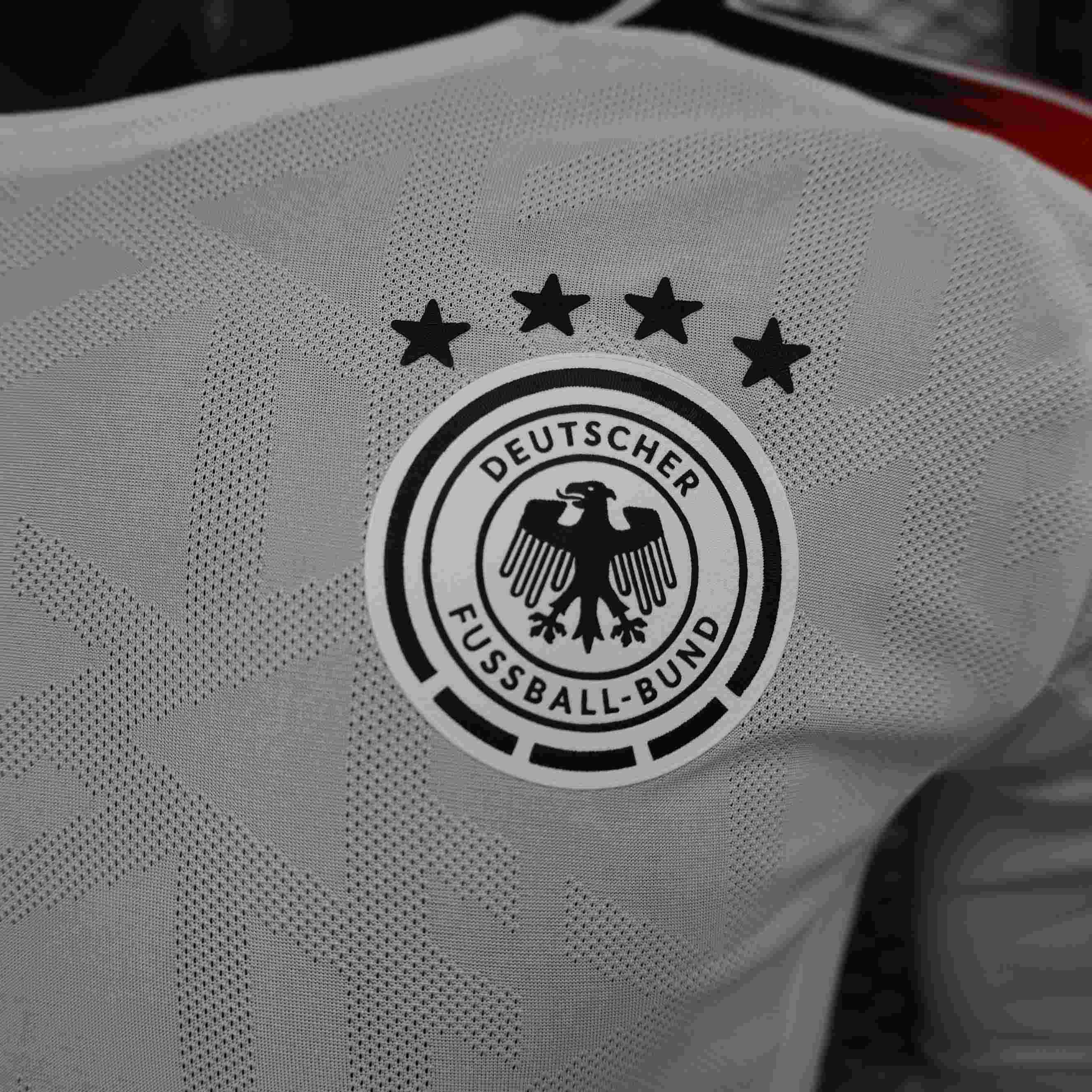 2024 Player Version Long Sleeve Germany Home Football Shirt-mysite Custom Football Kit- Nextkits