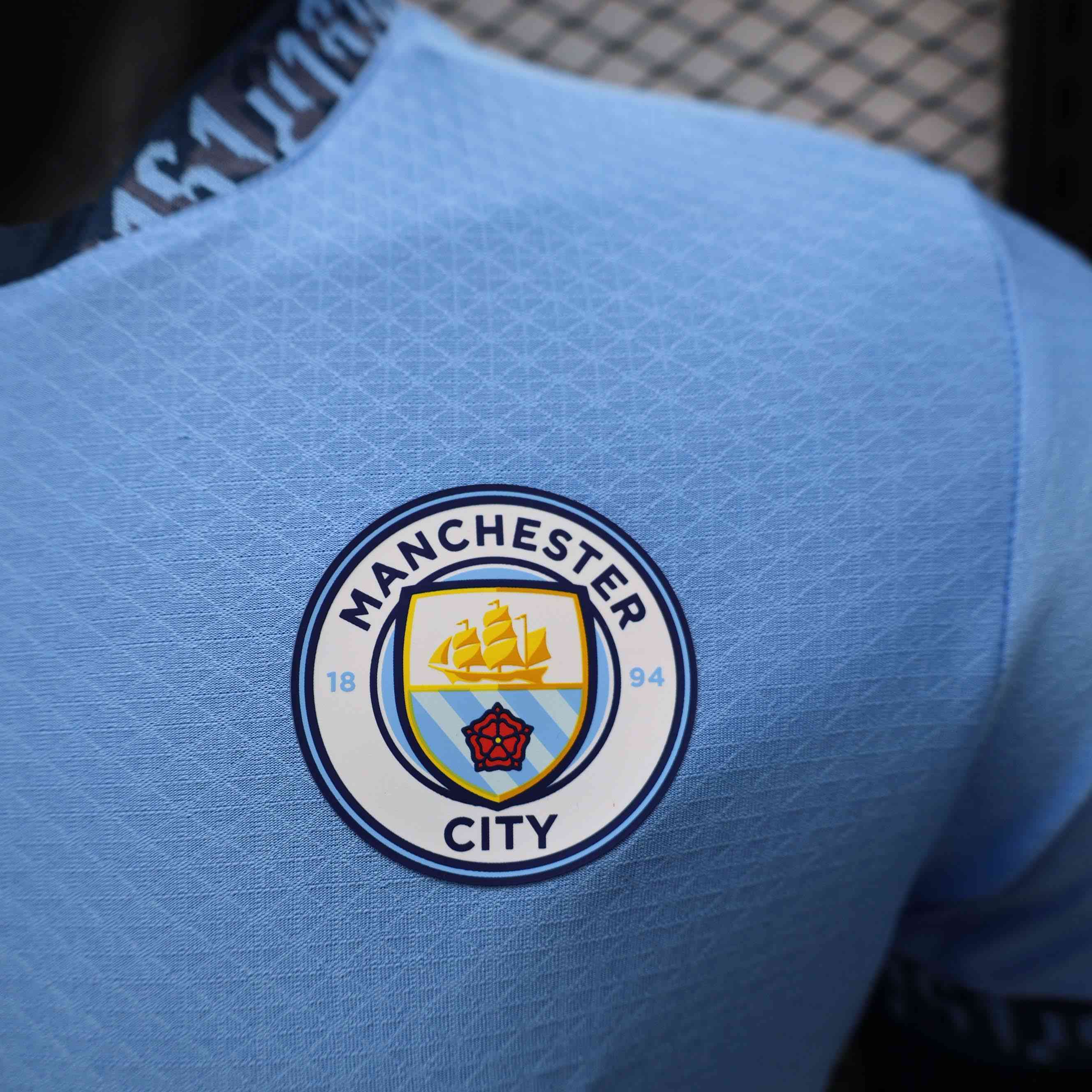 2024/2025 Player Version Manchester City Home Football Shirt-mysite Custom Football Kit- Nextkits