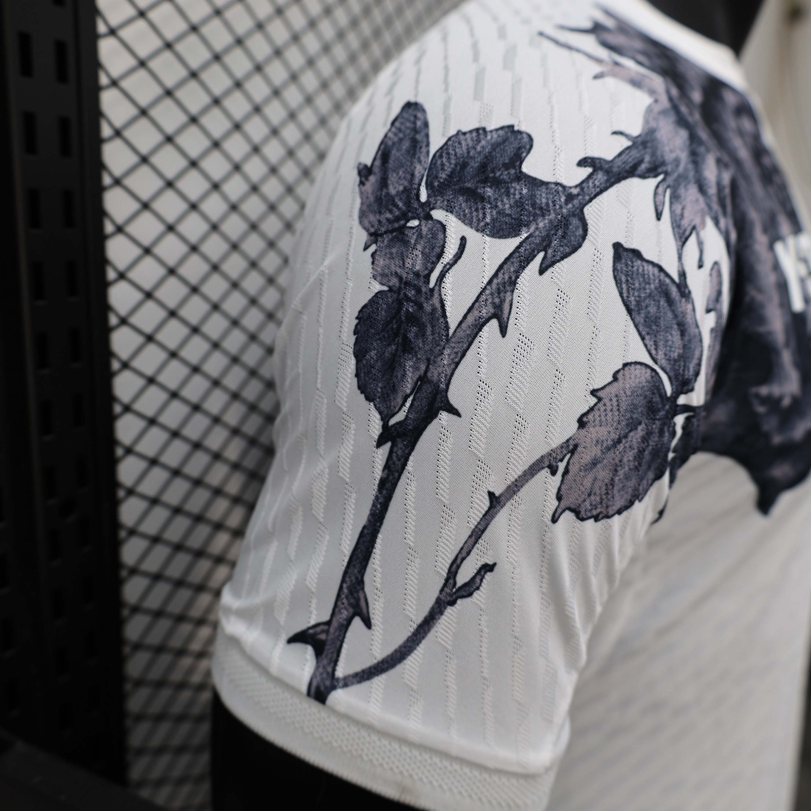 2024/2025 Player Version Real Madrid Y-3 Special Edition White Football Shirt-mysite Custom Football Kit- Nextkits