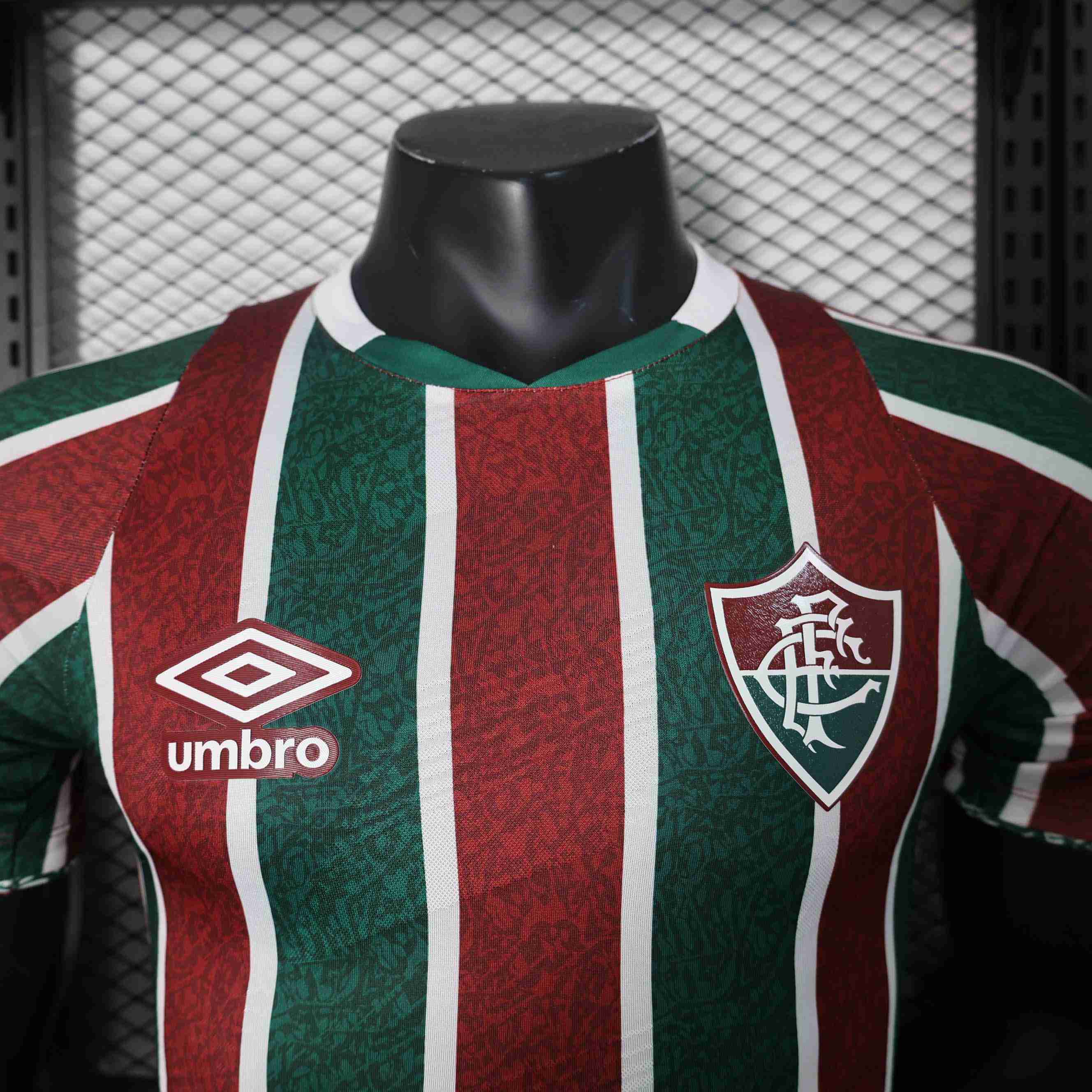 2024/2025 Player Version Fluminense Home Jersey-mysite Custom Football Kit- Nextkits