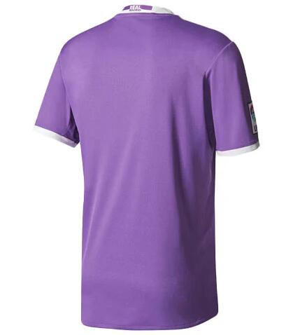 2016/2017 Real Madrid Home Jersey Football Soccer Shirt Purple-mysite Custom Football Kit- Nextkits