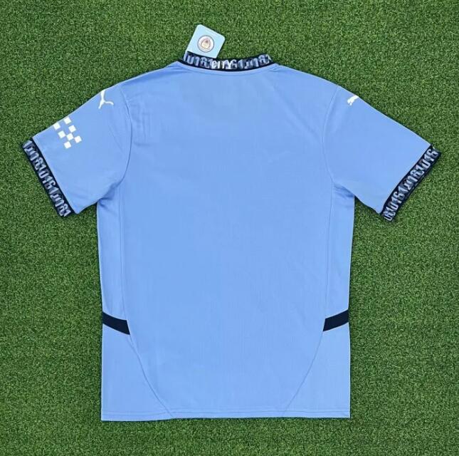 24/25 Manchester City Home Man Jersey-mysite Custom Football Kit- Nextkits