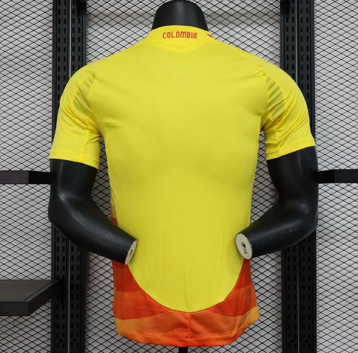 2024 Player Version Colombia Home Football Shirt-mysite Custom Football Kit- Nextkits