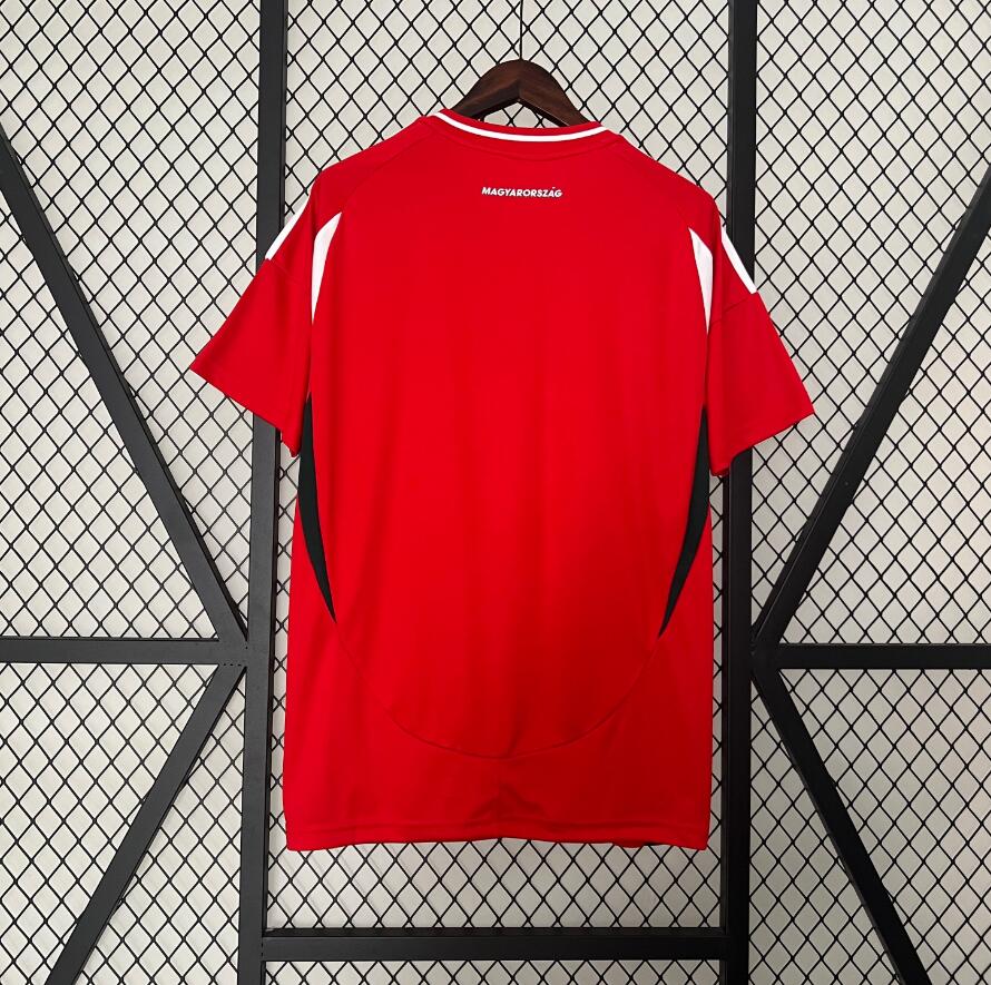 2024 Hungary Home Football Shirt-mysite Custom Football Kit- Nextkits