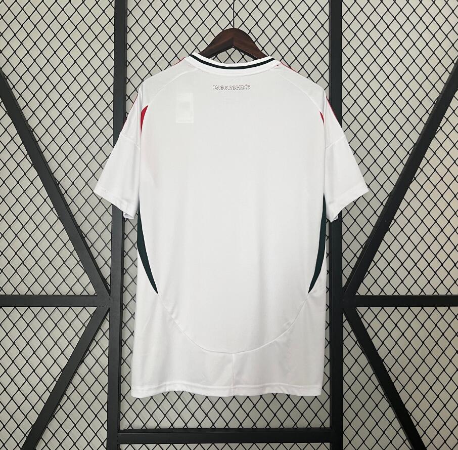 2024 Hungary Away Football Shirt-mysite Custom Football Kit- Nextkits