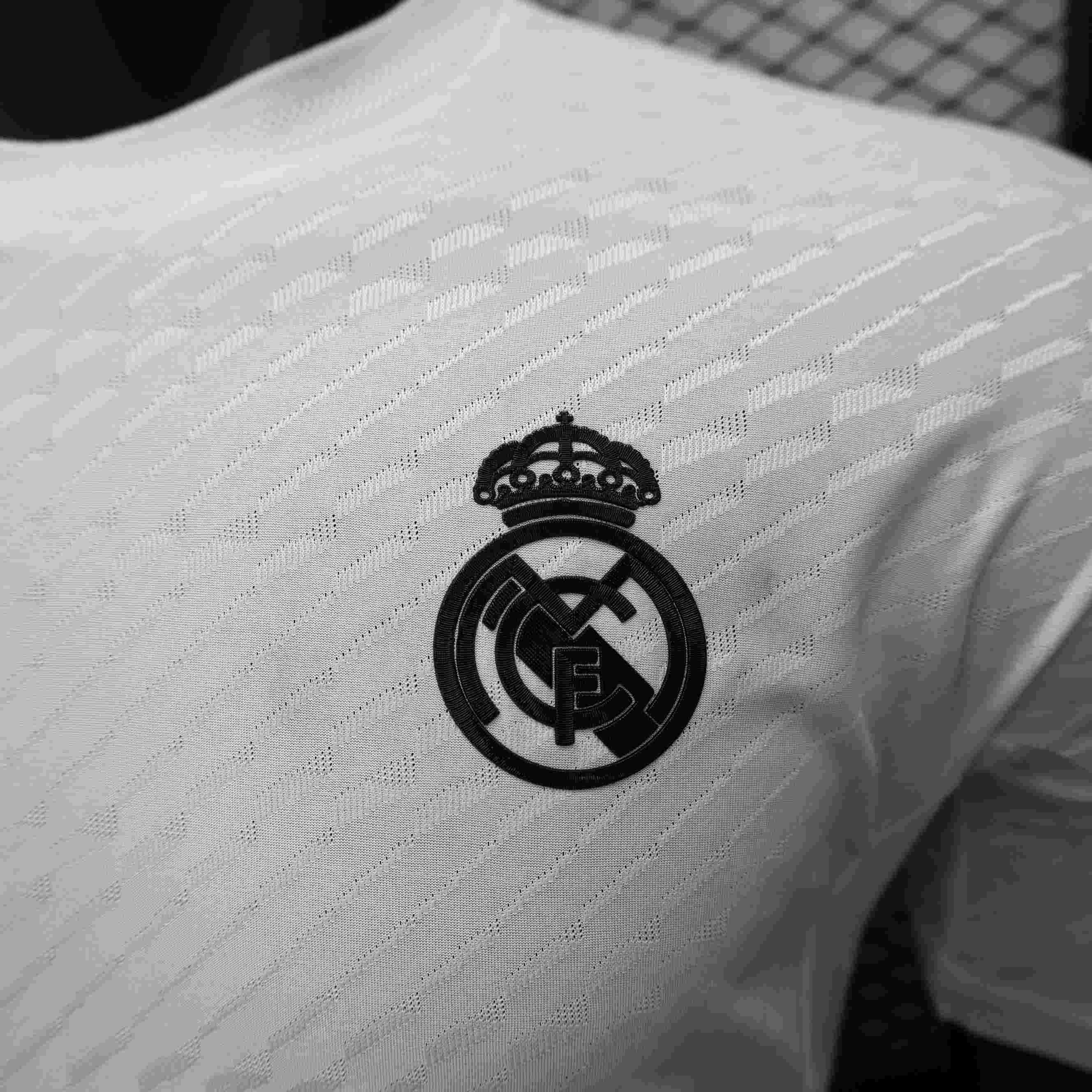 2024/2025 Player Version Real Madrid Y-3 Special Edition White Football Shirt-mysite Custom Football Kit- Nextkits