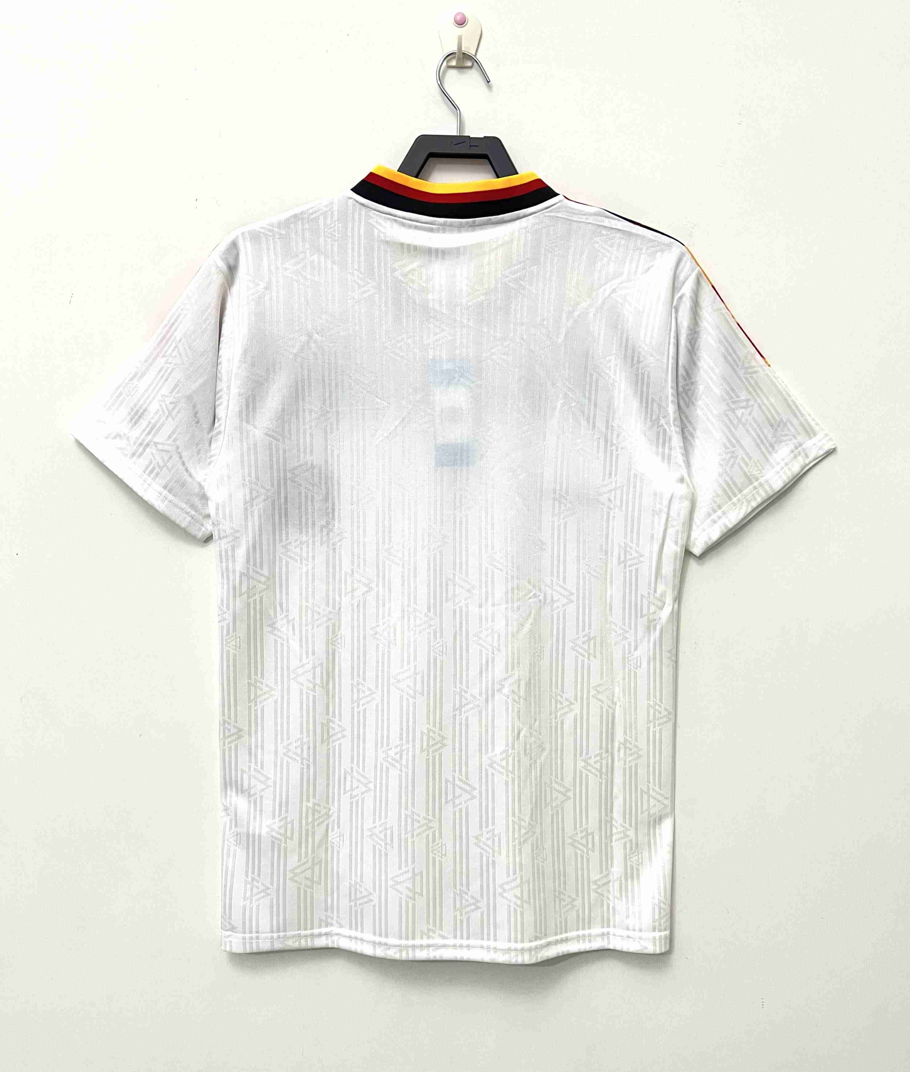1994 Retro Germany Home Soccer Jersey Football Shirt-mysite Custom Football Kit- Nextkits