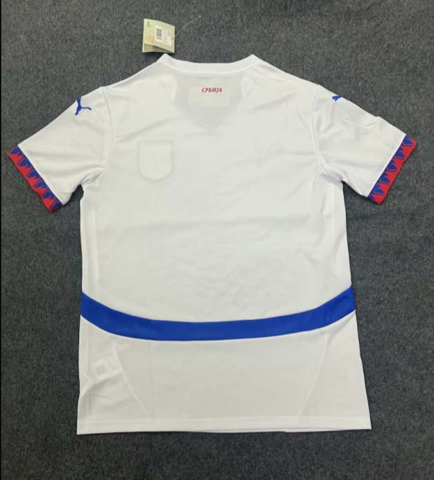 2024 Serbia National Team Away Football Shirt-mysite Custom Football Kit- Nextkits