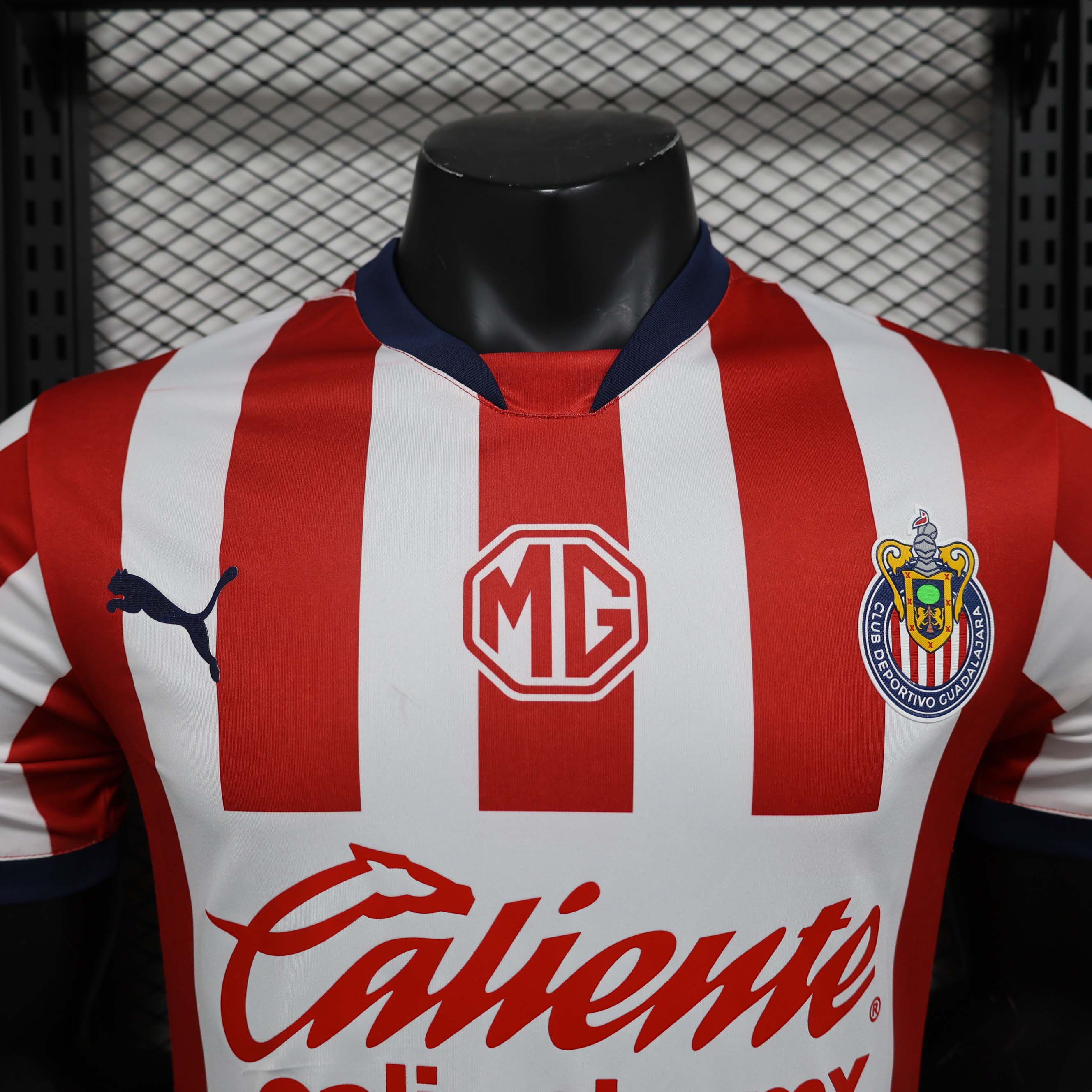2024/2025 Player Version Chivas Home Soccer Jersey-mysite Custom Football Kit- Nextkits