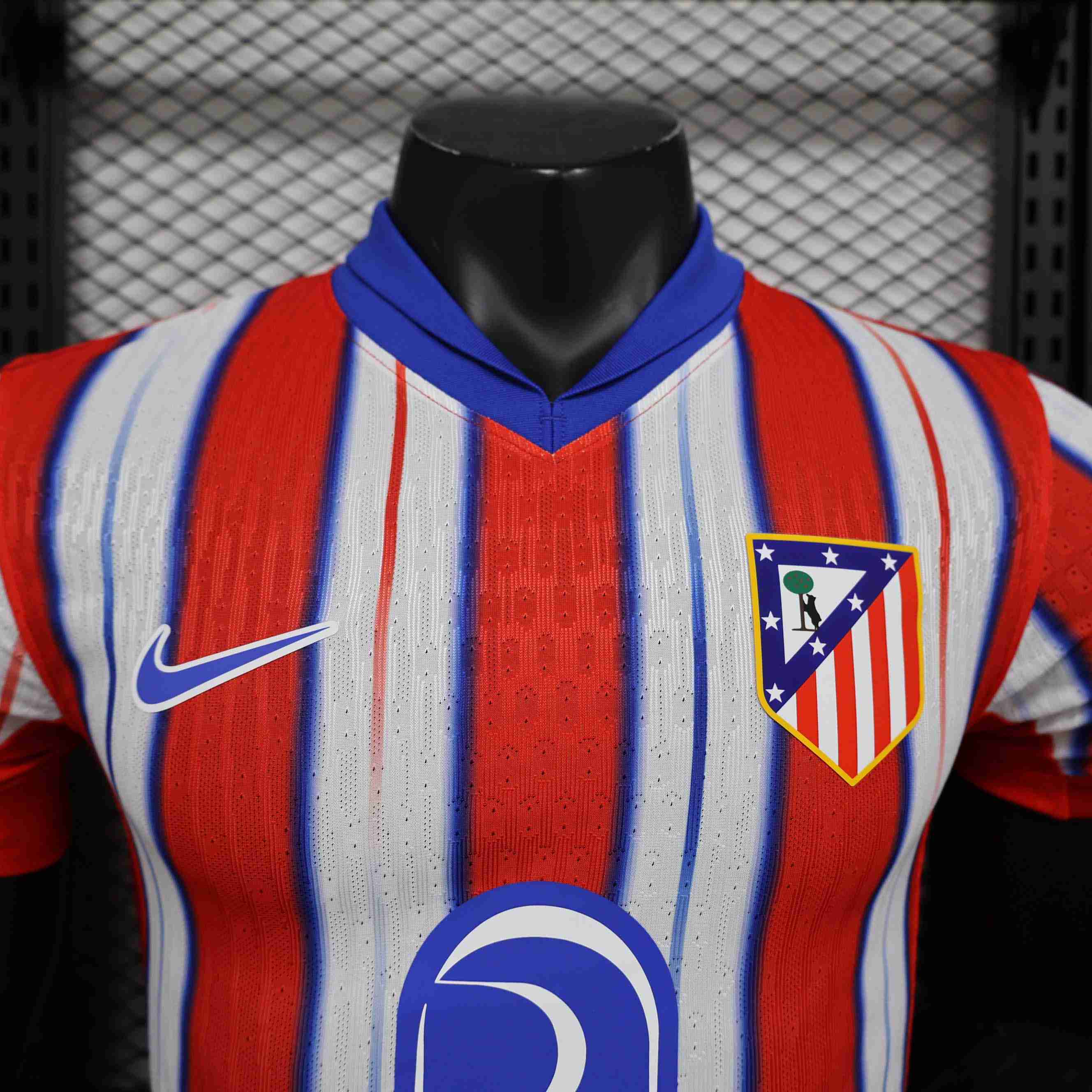 2024/2025 Player Version Atletico Madrid Home-mysite Custom Football Kit- Nextkits