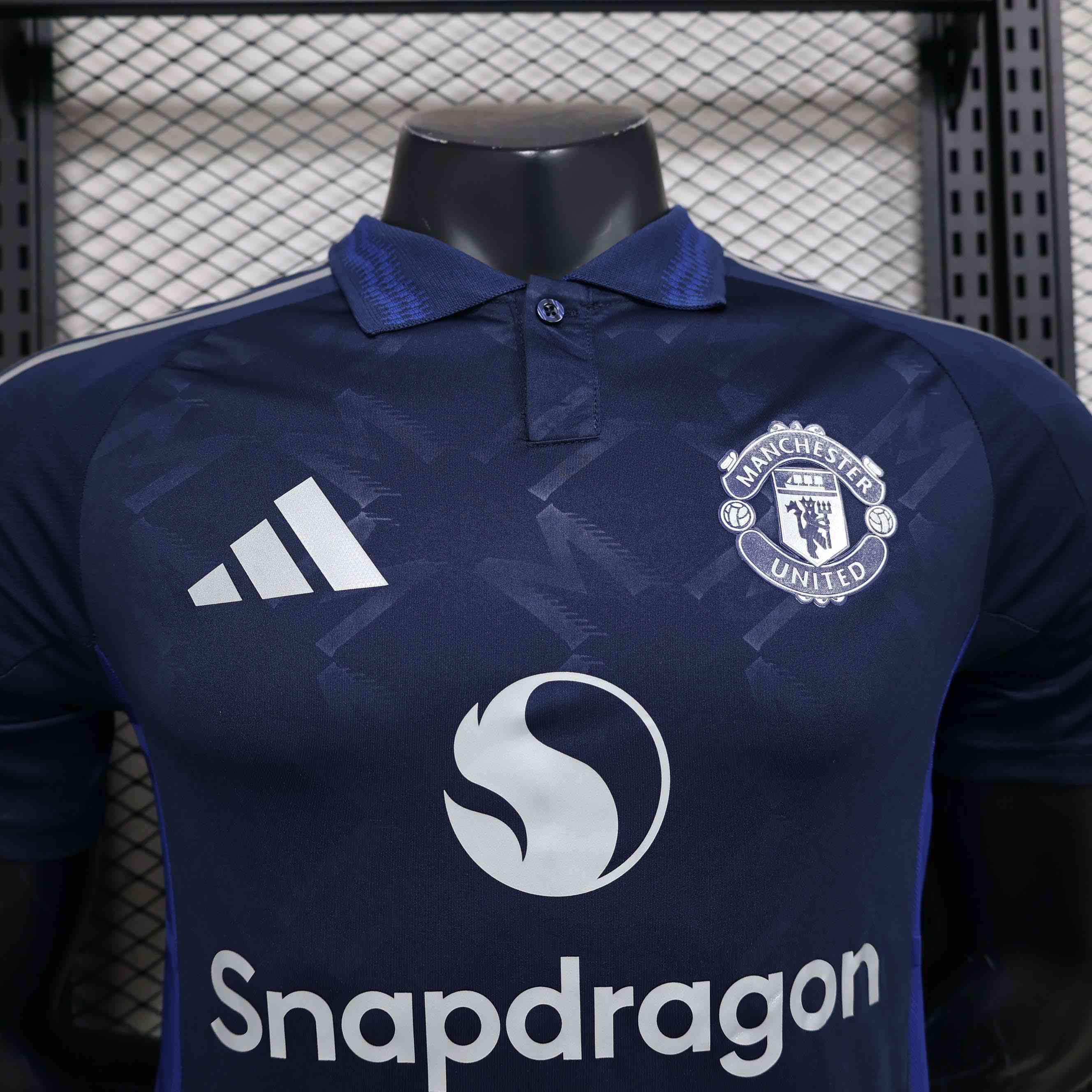 2024/2025 Player Version Manchester United Away Football Shirt-mysite Custom Football Kit- Nextkits
