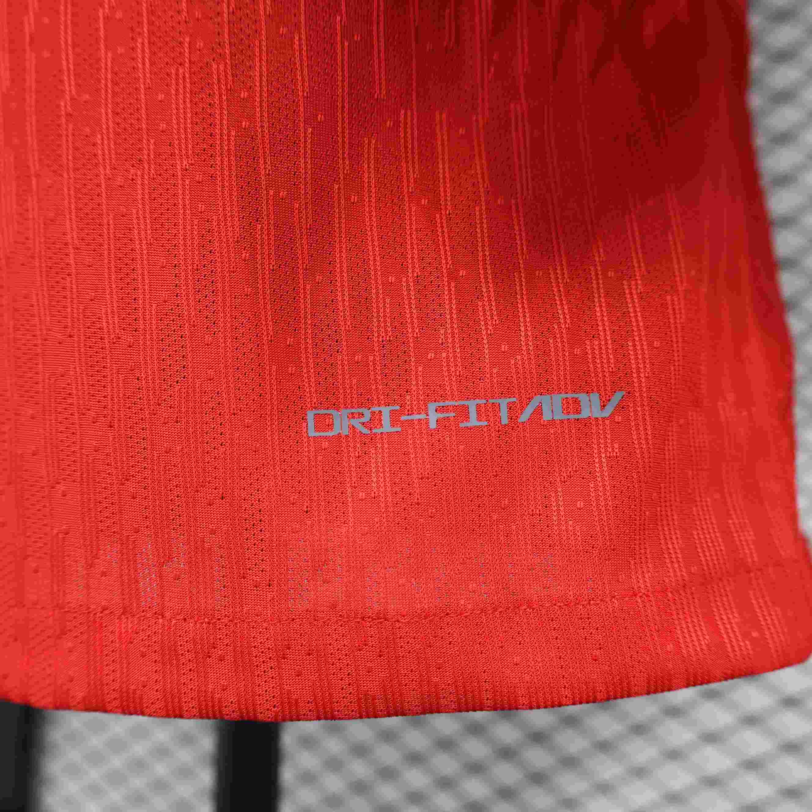 2024 Player Version Long Sleeve Portugal Home Football Shirt-mysite Custom Football Kit- Nextkits