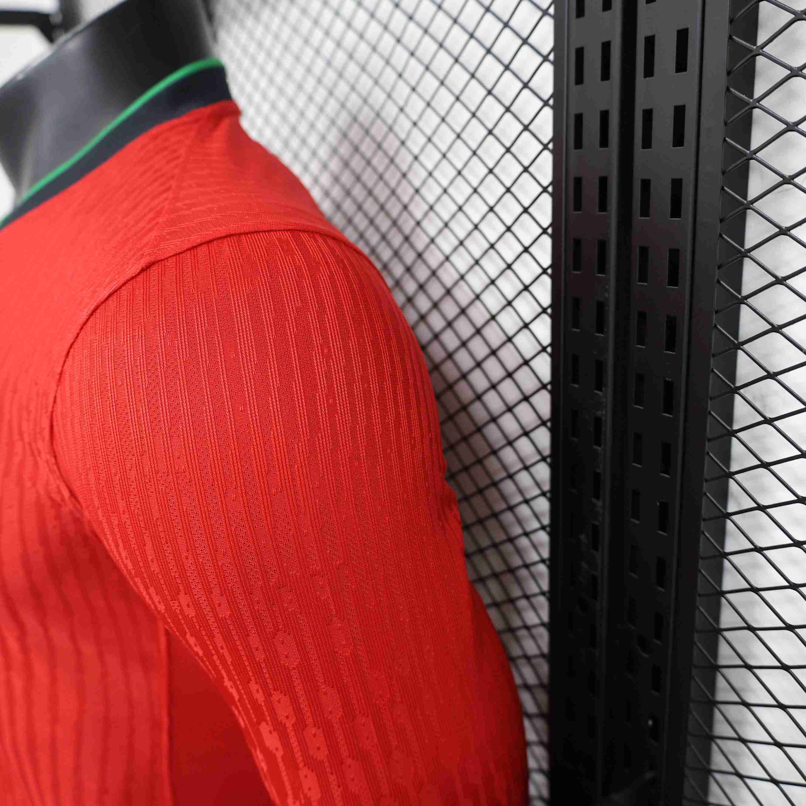 2024 Player Version Long Sleeve Portugal Home Football Shirt-mysite Custom Football Kit- Nextkits