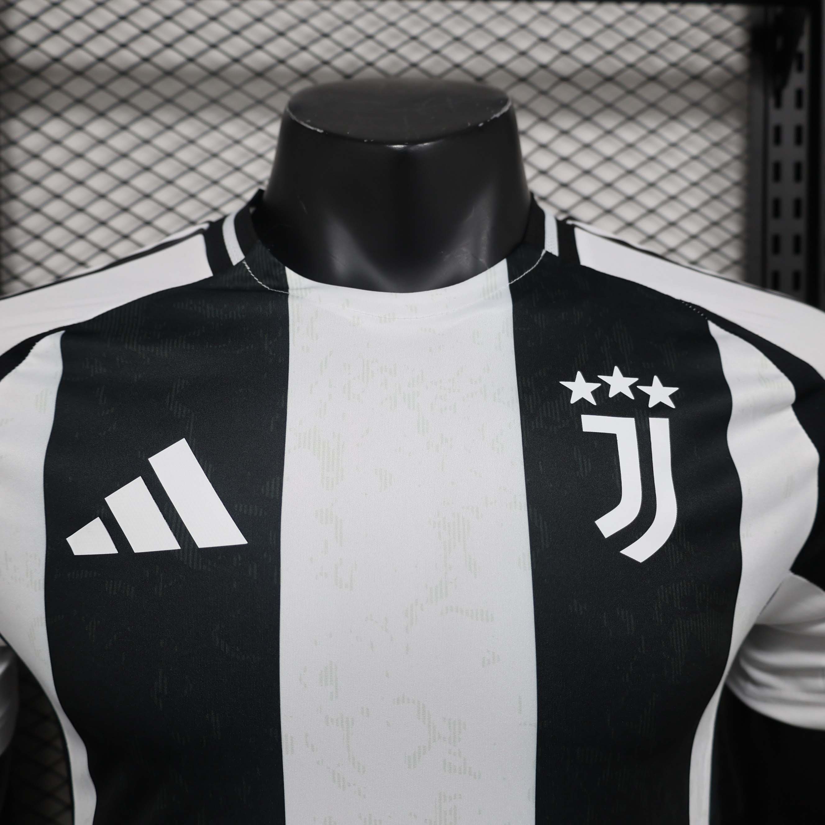 2024/2025 Player Version Juventus Home Football Shirt-mysite Custom Football Kit- Nextkits