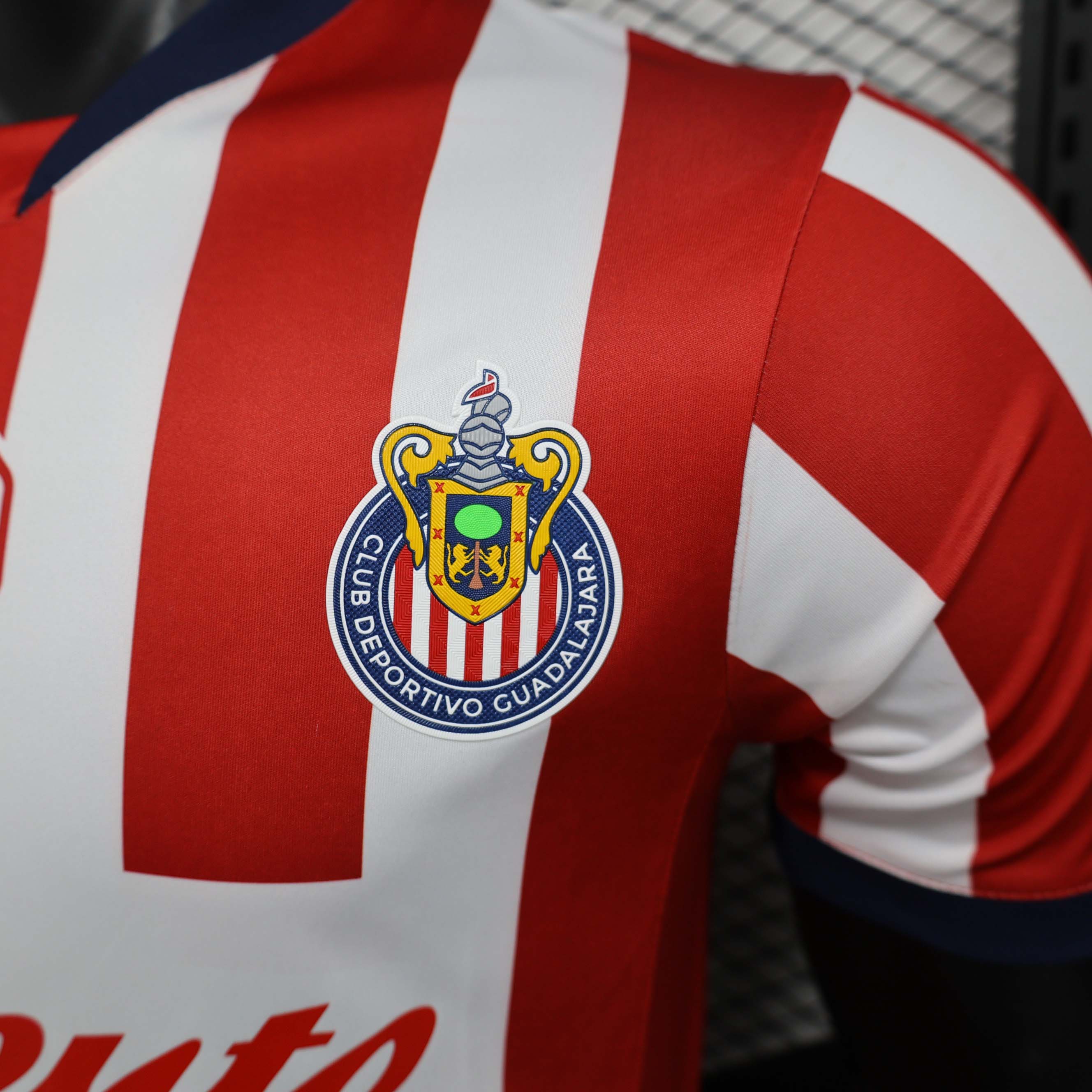 2024/2025 Player Version Chivas Home Soccer Jersey-mysite Custom Football Kit- Nextkits