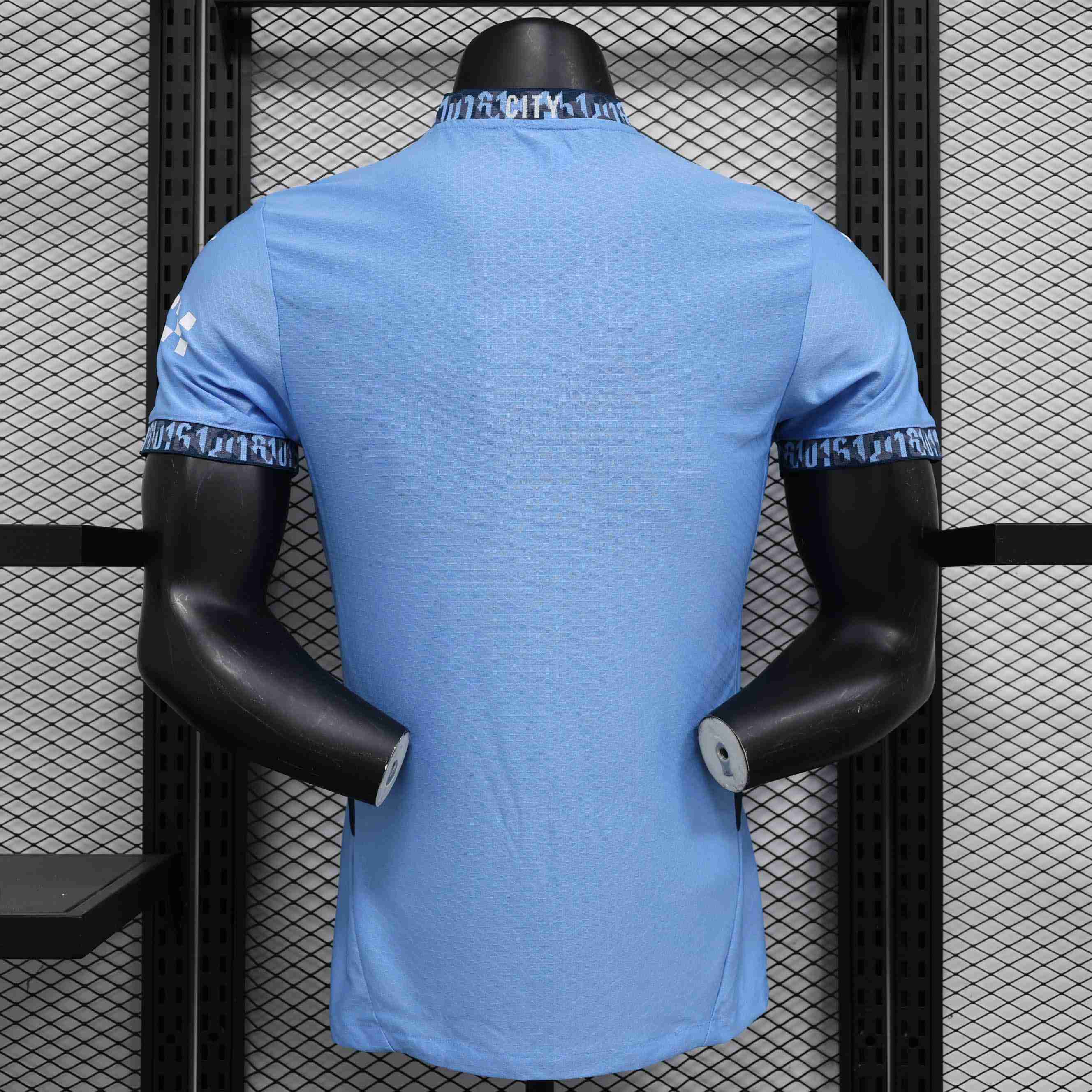 2024/2025 Player Version Manchester City Home Football Shirt-mysite Custom Football Kit- Nextkits