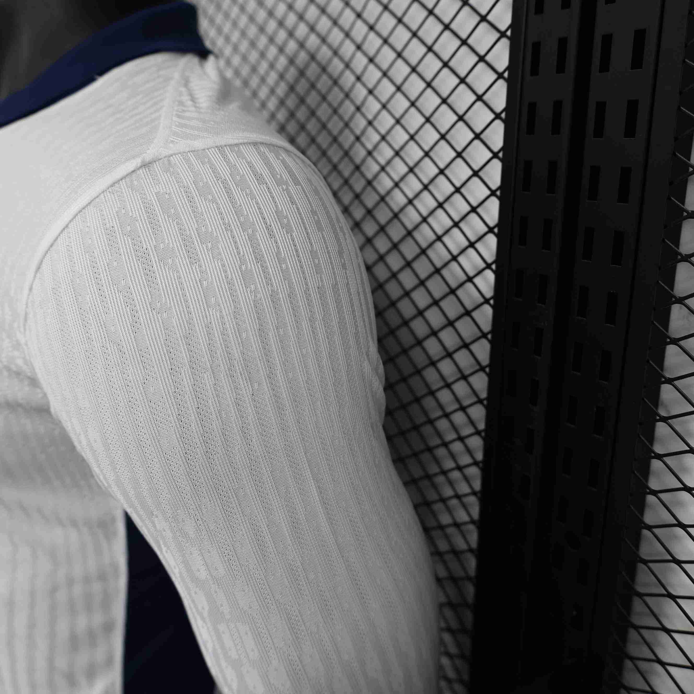 2024 Player Version Long Sleeve England Home Soccer Jersey-mysite Custom Football Kit- Nextkits