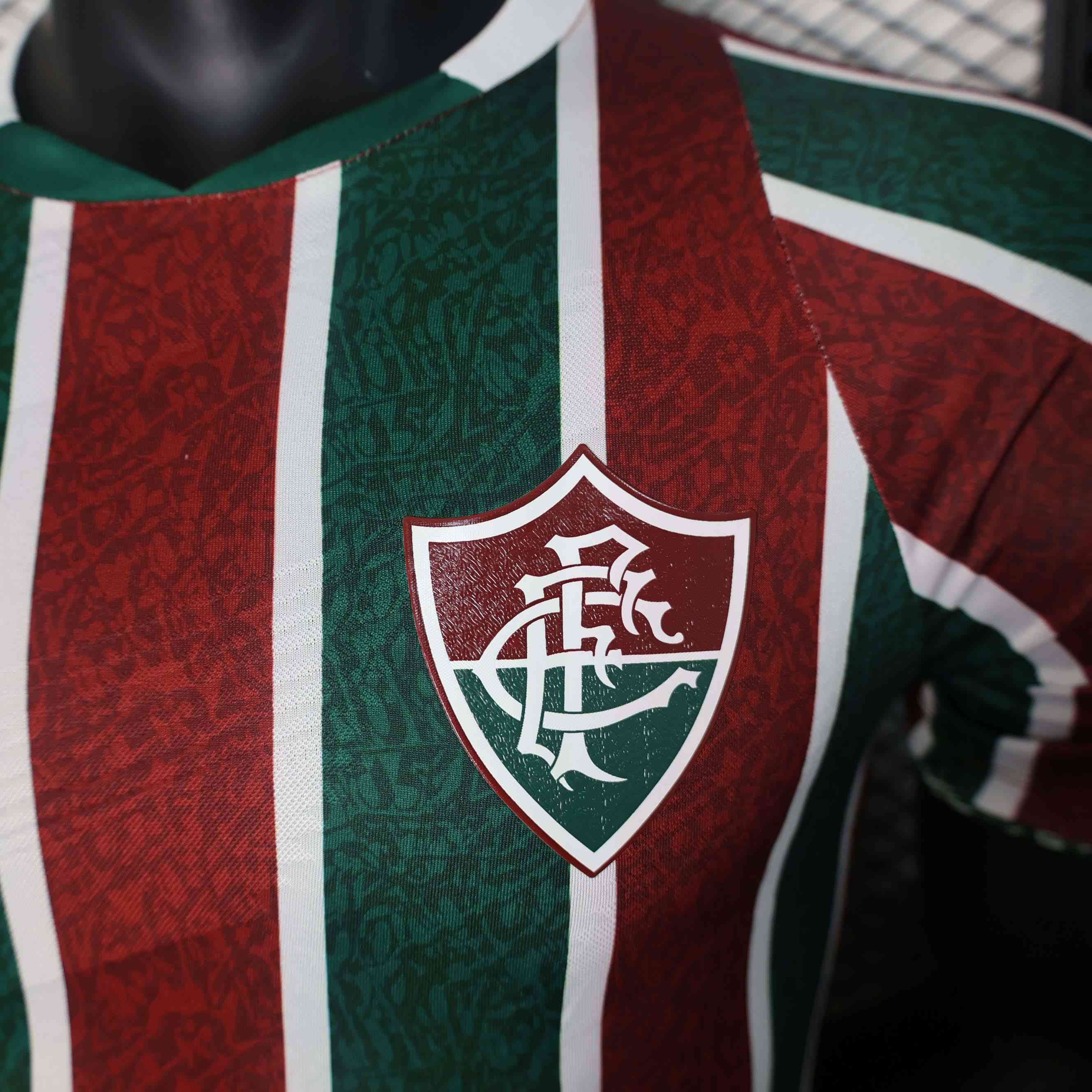 2024/2025 Player Version Fluminense Home Jersey-mysite Custom Football Kit- Nextkits