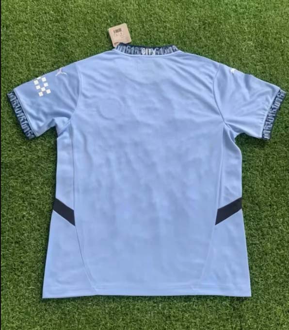 2024/2025 Manchester City Home Football Shirt-mysite Custom Football Kit- Nextkits