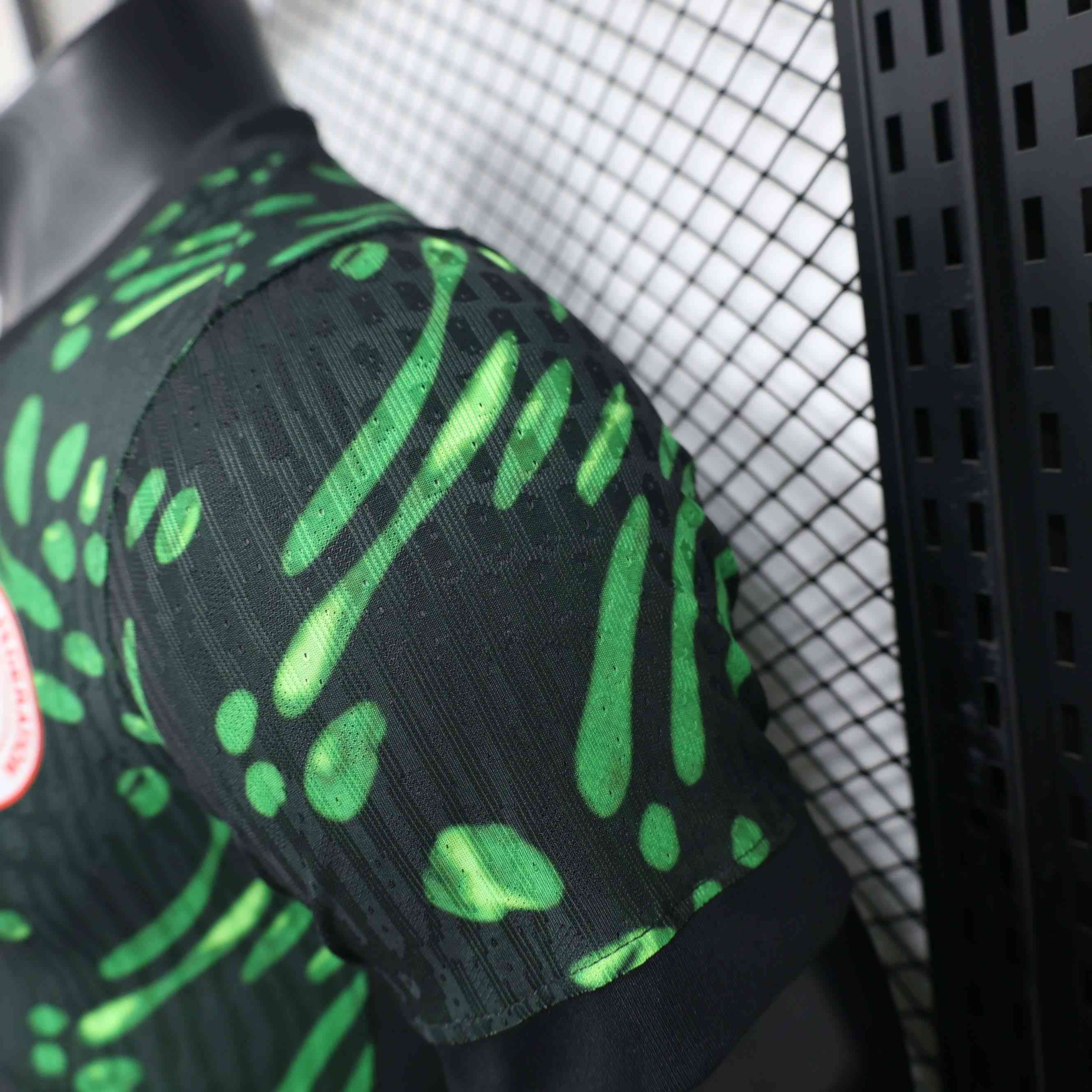 2024 Player Version Nigeria National Team Away Football Shirt-mysite Custom Football Kit- Nextkits