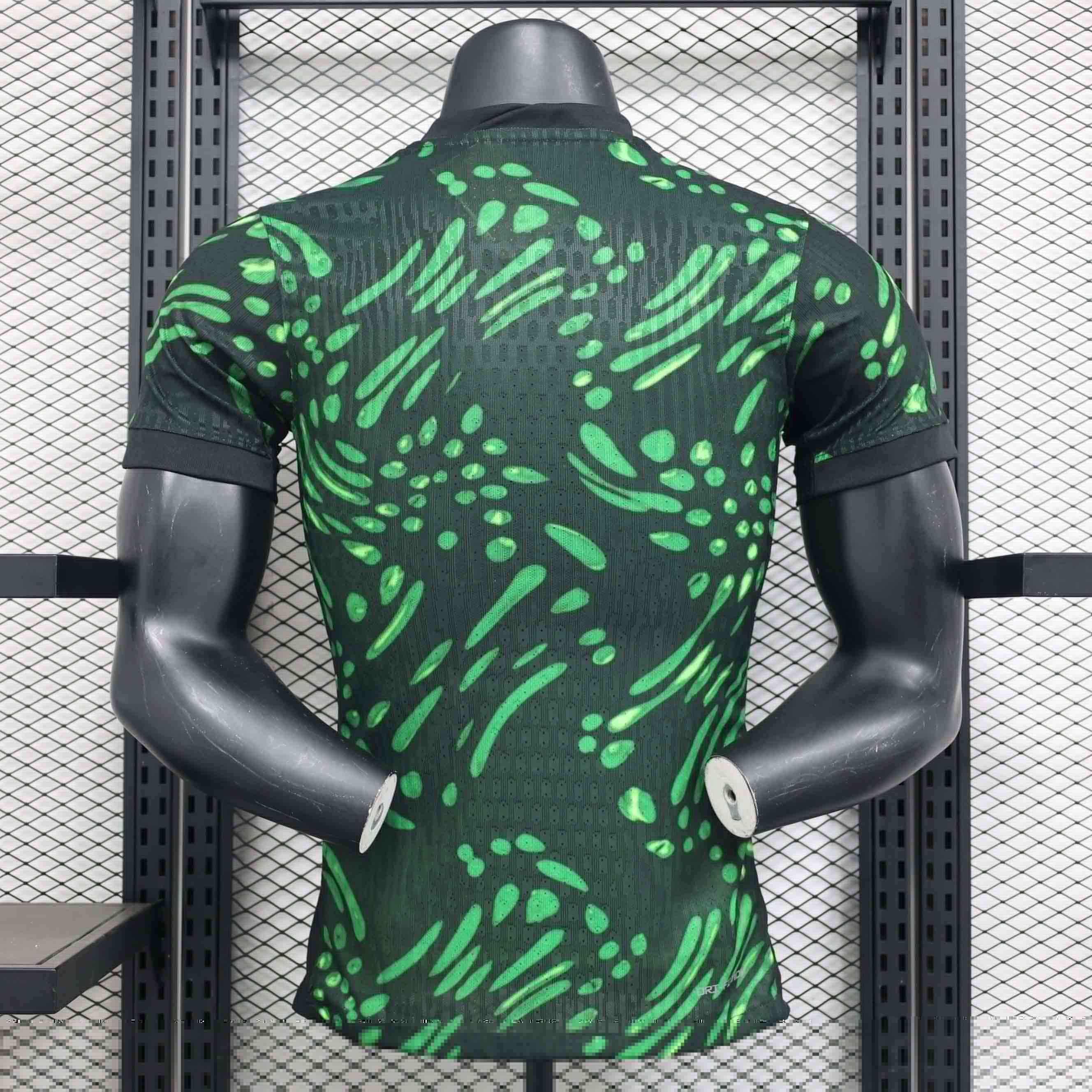 2024 Player Version Nigeria National Team Away Football Shirt-mysite Custom Football Kit- Nextkits
