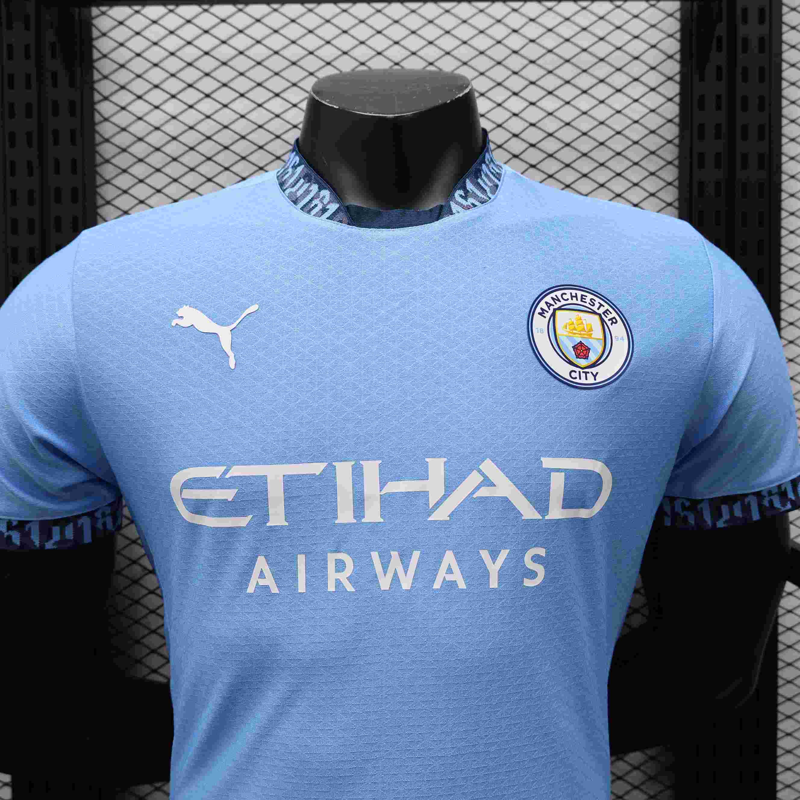 2024/2025 Player Version Manchester City Home Football Shirt-mysite Custom Football Kit- Nextkits