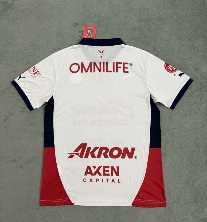 2024/2025 Chivas Away Soccer Jersey-mysite Custom Football Kit- Nextkits