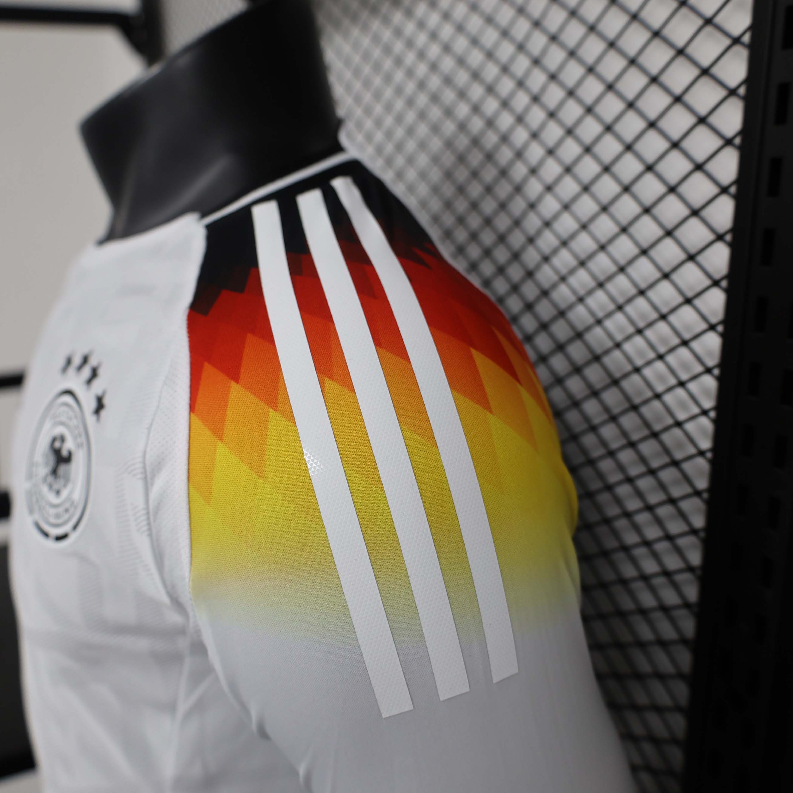 2024 Player Version Long Sleeve Germany Home Football Shirt-mysite Custom Football Kit- Nextkits