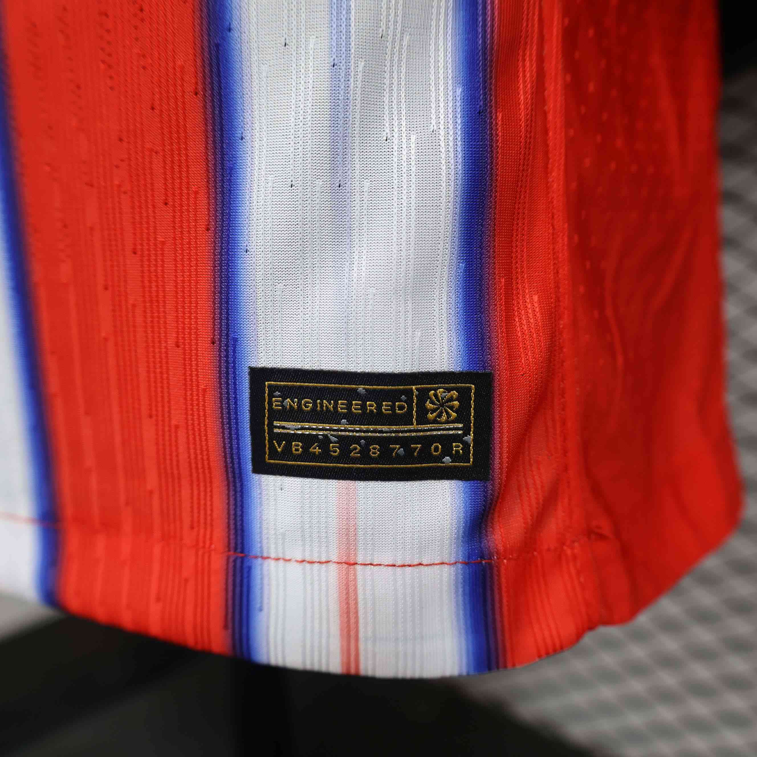 2024/2025 Player Version Atletico Madrid Home-mysite Custom Football Kit- Nextkits