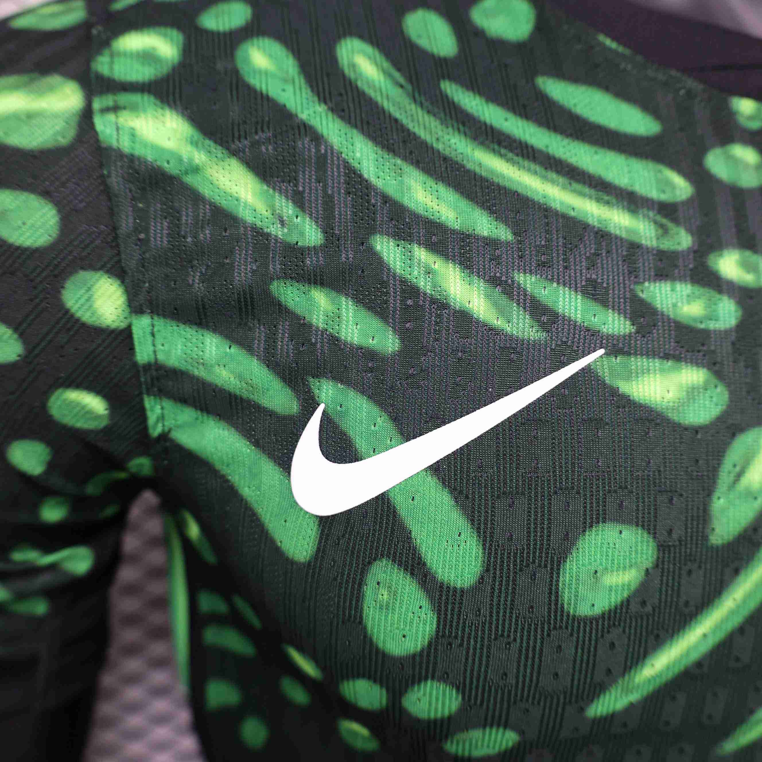 2024 Player Version Nigeria National Team Away Football Shirt-mysite Custom Football Kit- Nextkits