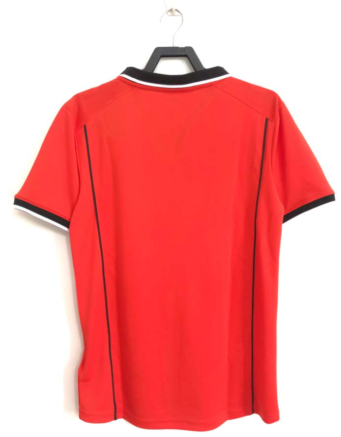 1998 Retro Netherlands Home Football Shirt-mysite Custom Football Kit- Nextkits