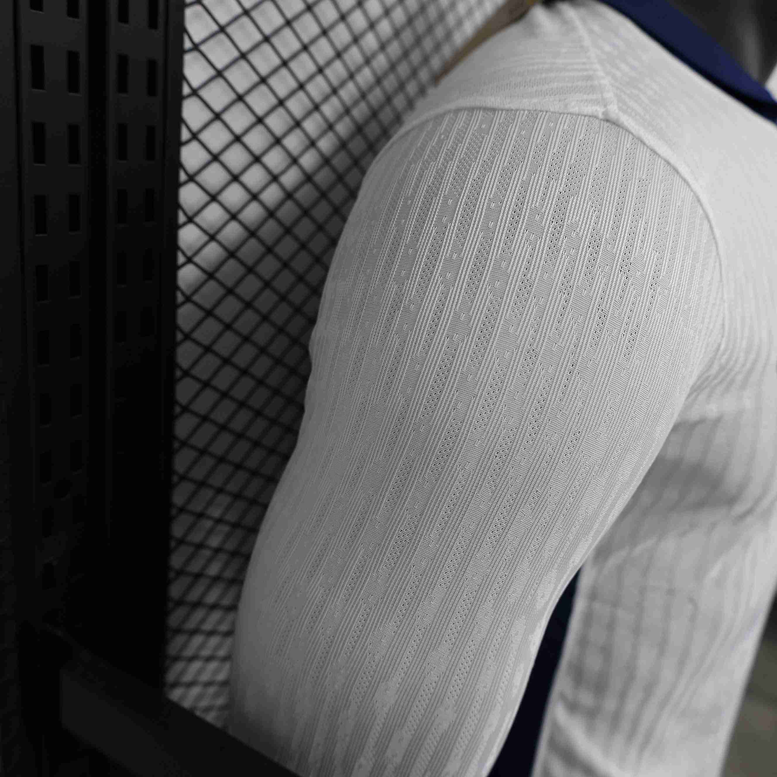 2024 Player Version Long Sleeve England Home Soccer Jersey-mysite Custom Football Kit- Nextkits