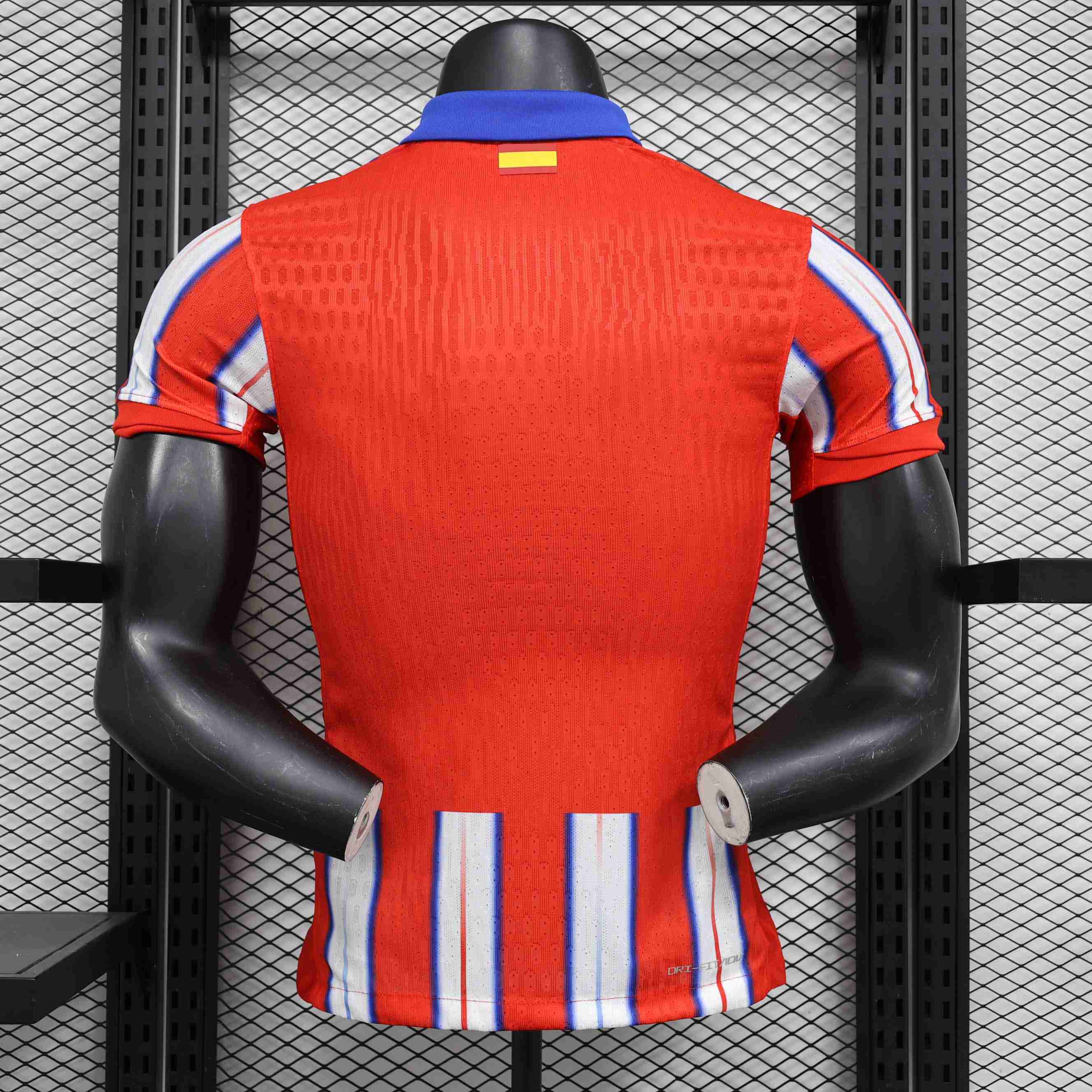 2024/2025 Player Version Atletico Madrid Home-mysite Custom Football Kit- Nextkits