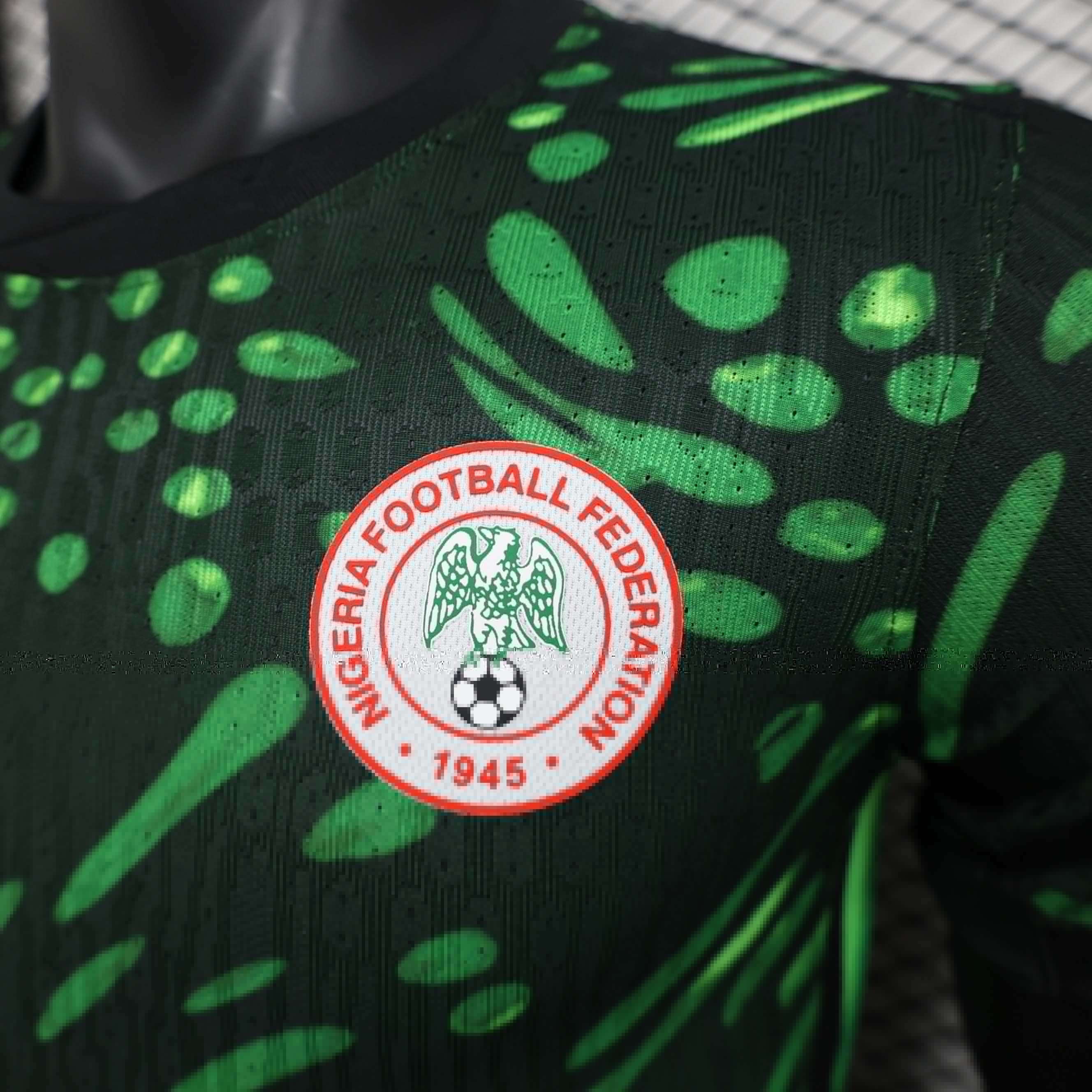 2024 Player Version Nigeria National Team Away Football Shirt-mysite Custom Football Kit- Nextkits