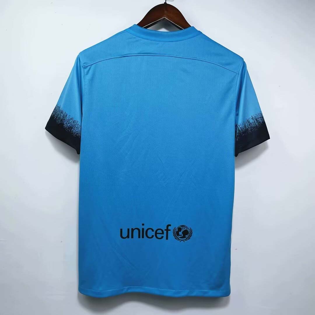 2015/2016 Retro Barcelona Third Away Football Shirt-mysite Custom Football Kit- Nextkits