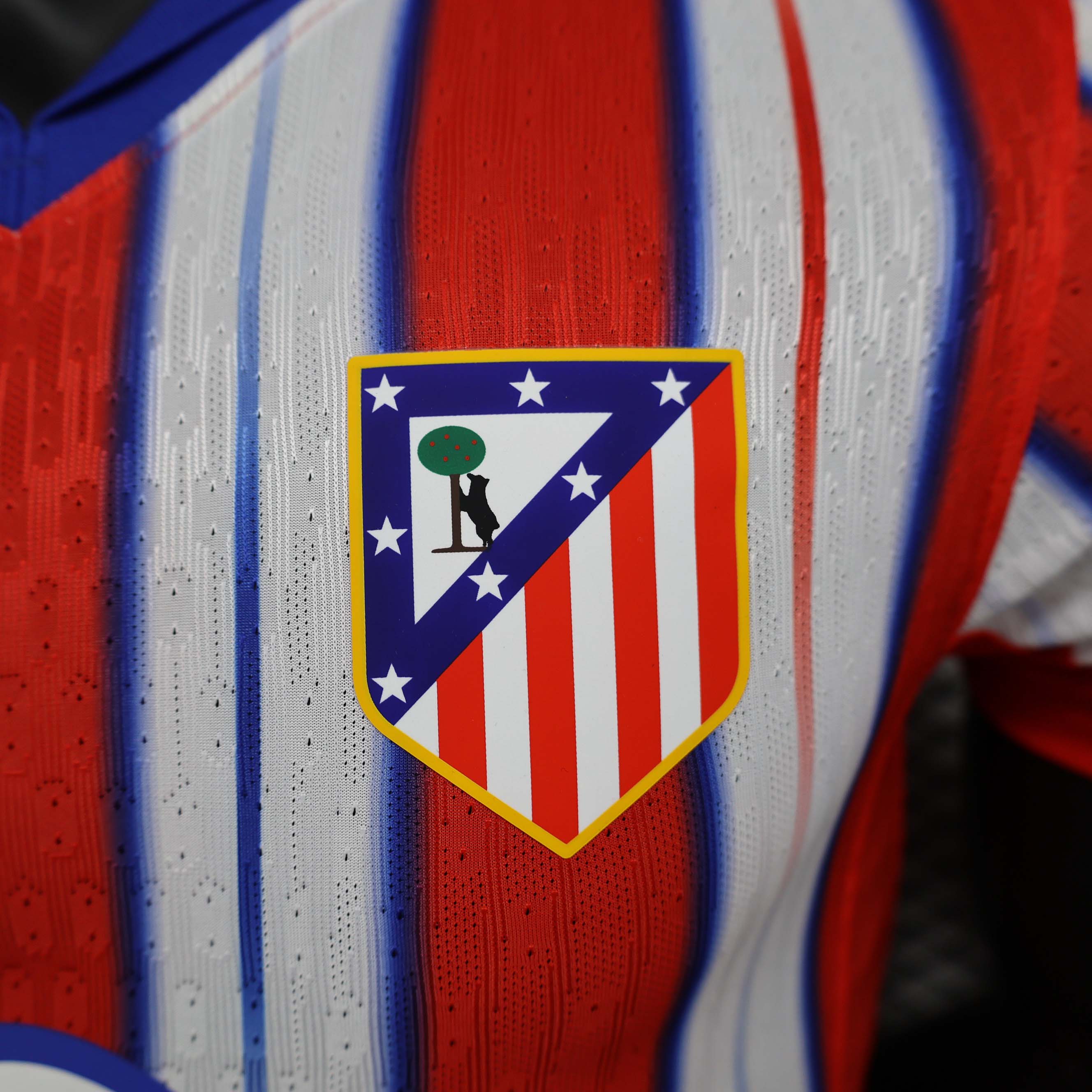 2024/2025 Player Version Atletico Madrid Home-mysite Custom Football Kit- Nextkits