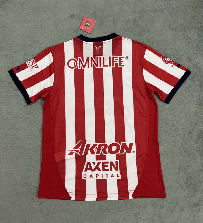 2024/2025 Chivas Home Soccer Jersey-mysite Custom Football Kit- Nextkits