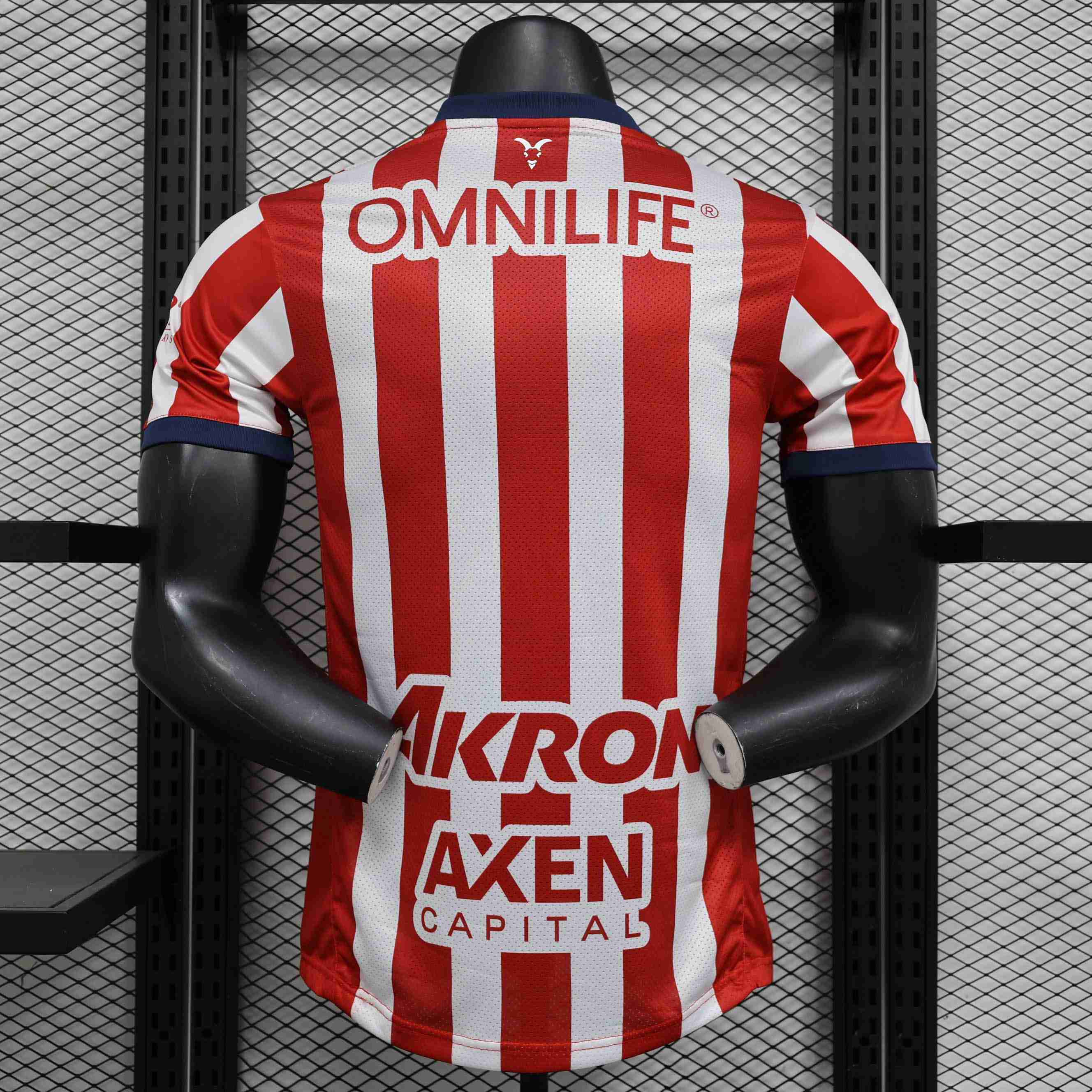 2024/2025 Player Version Chivas Home Soccer Jersey-mysite Custom Football Kit- Nextkits