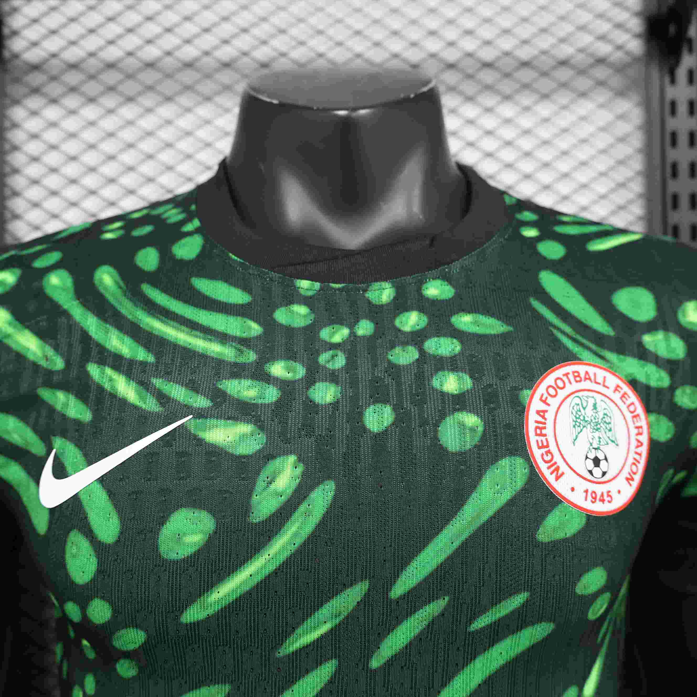2024 Player Version Nigeria National Team Away Football Shirt-mysite Custom Football Kit- Nextkits