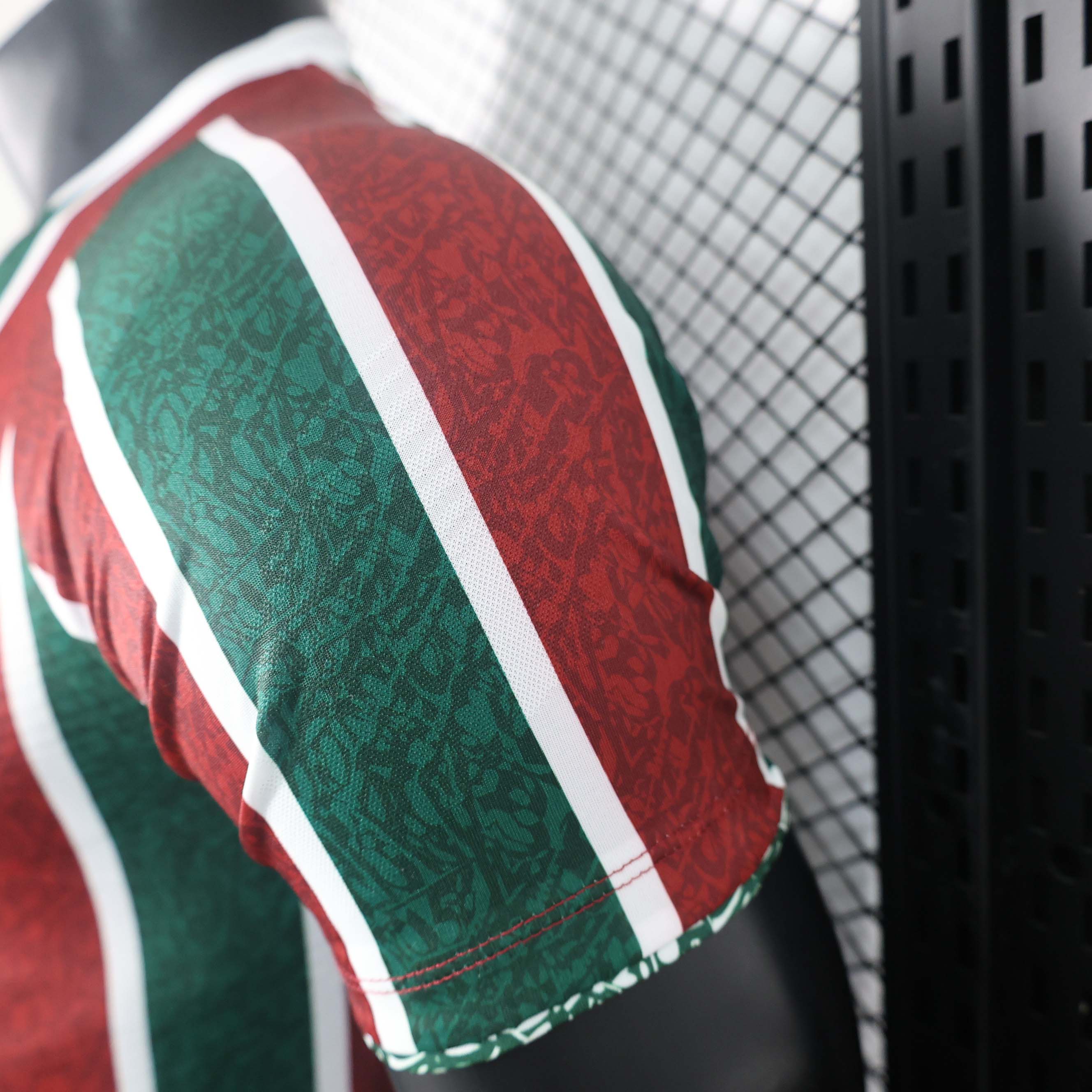 2024/2025 Player Version Fluminense Home Jersey-mysite Custom Football Kit- Nextkits