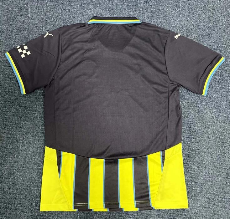 2024/2025 Manchester City Away Soccer Shirt-mysite Custom Football Kit- Nextkits