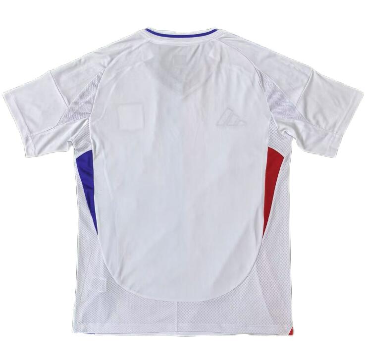 2024/2025 Lyon Home Football Shirt-mysite Custom Football Kit- Nextkits