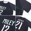 Custom Black White Sublimation Soccer Uniform Jersey